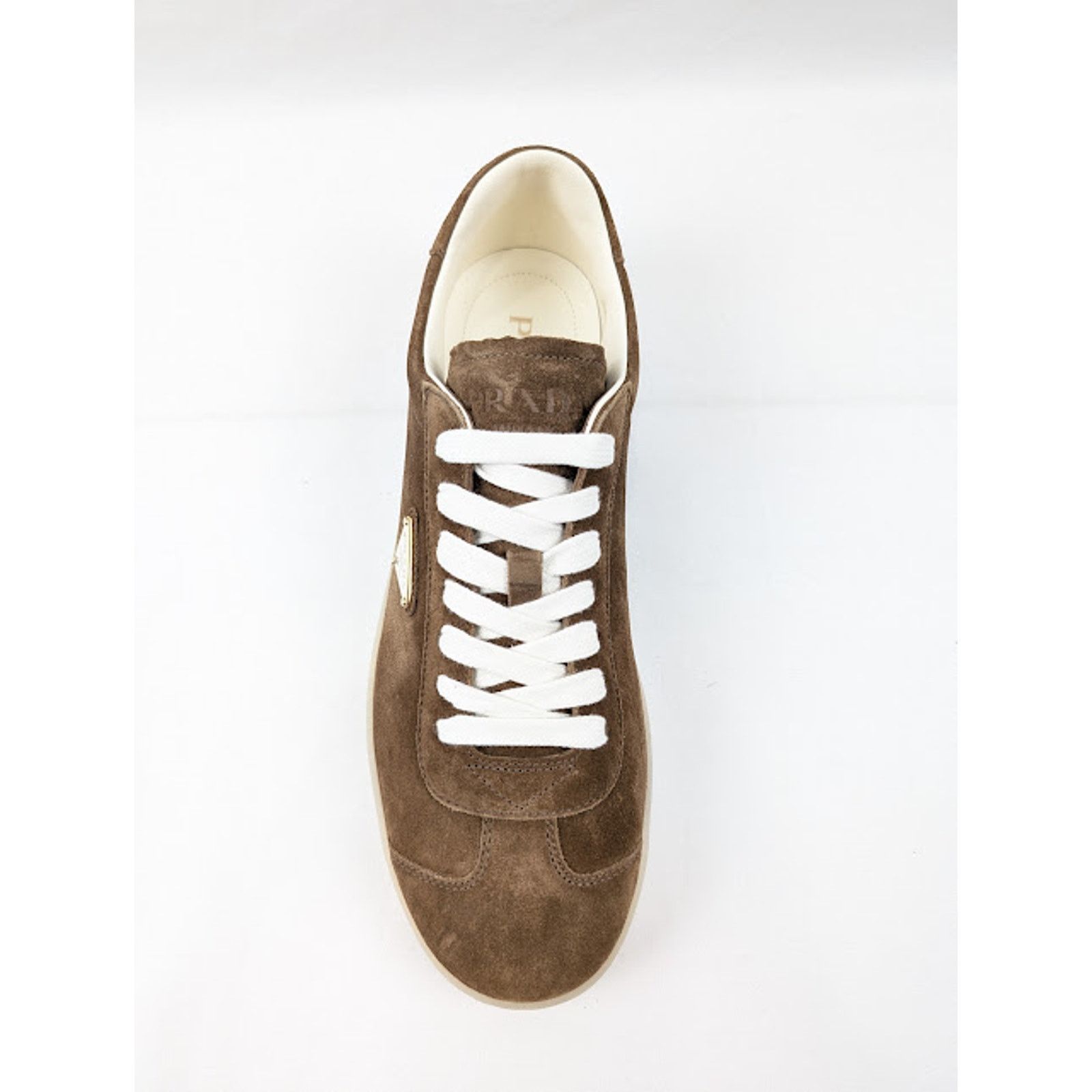 Prada o1rshd1 Low-Top Sneakers in Sigaro Size US 10 / EU 43 - 6 Thumbnail