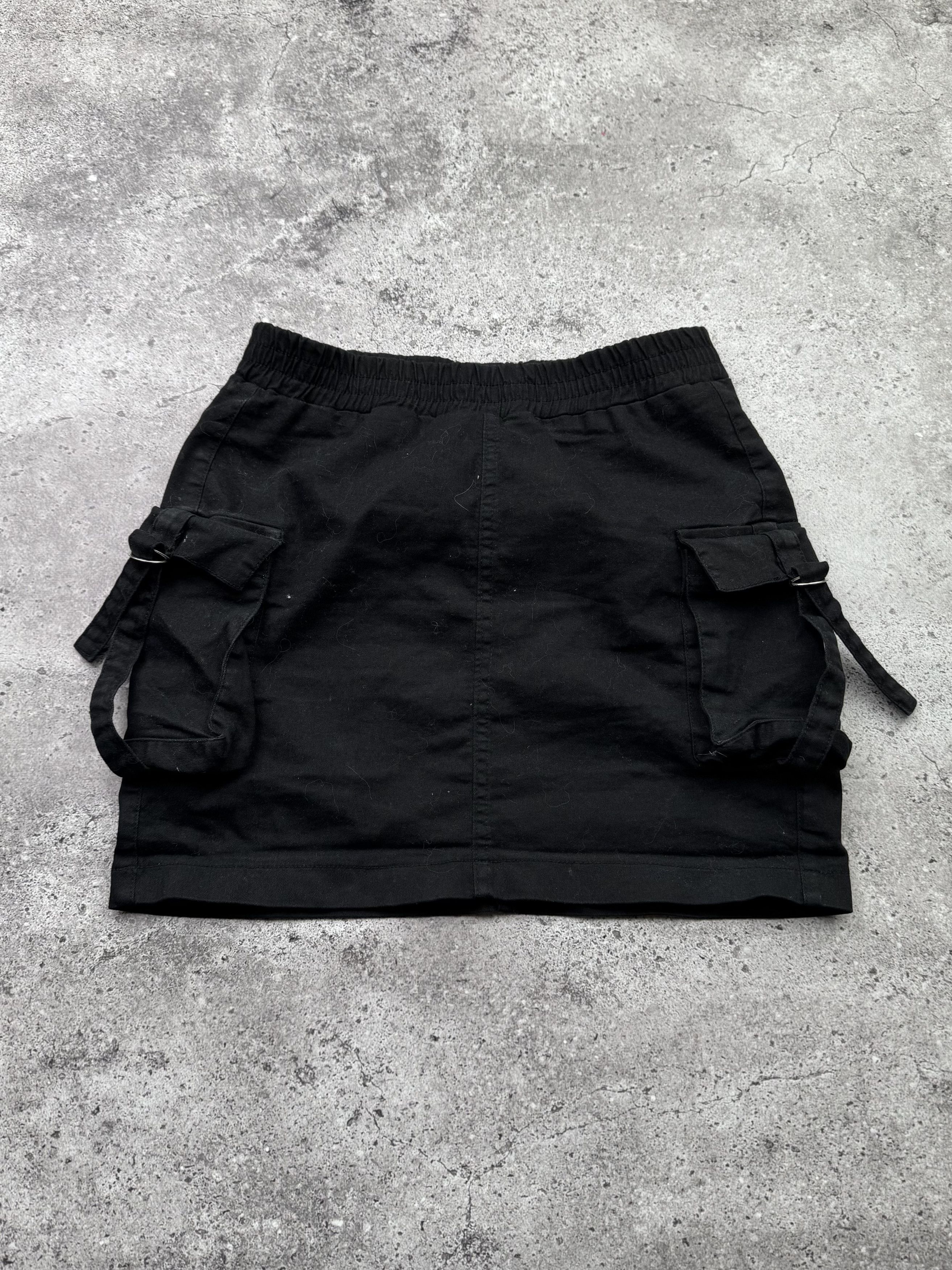 Japanese Brand Vintage Cargo Mini Skirt C608(V650)(E8) Size 25" / US 0 / IT 36 - 1 Thumbnail