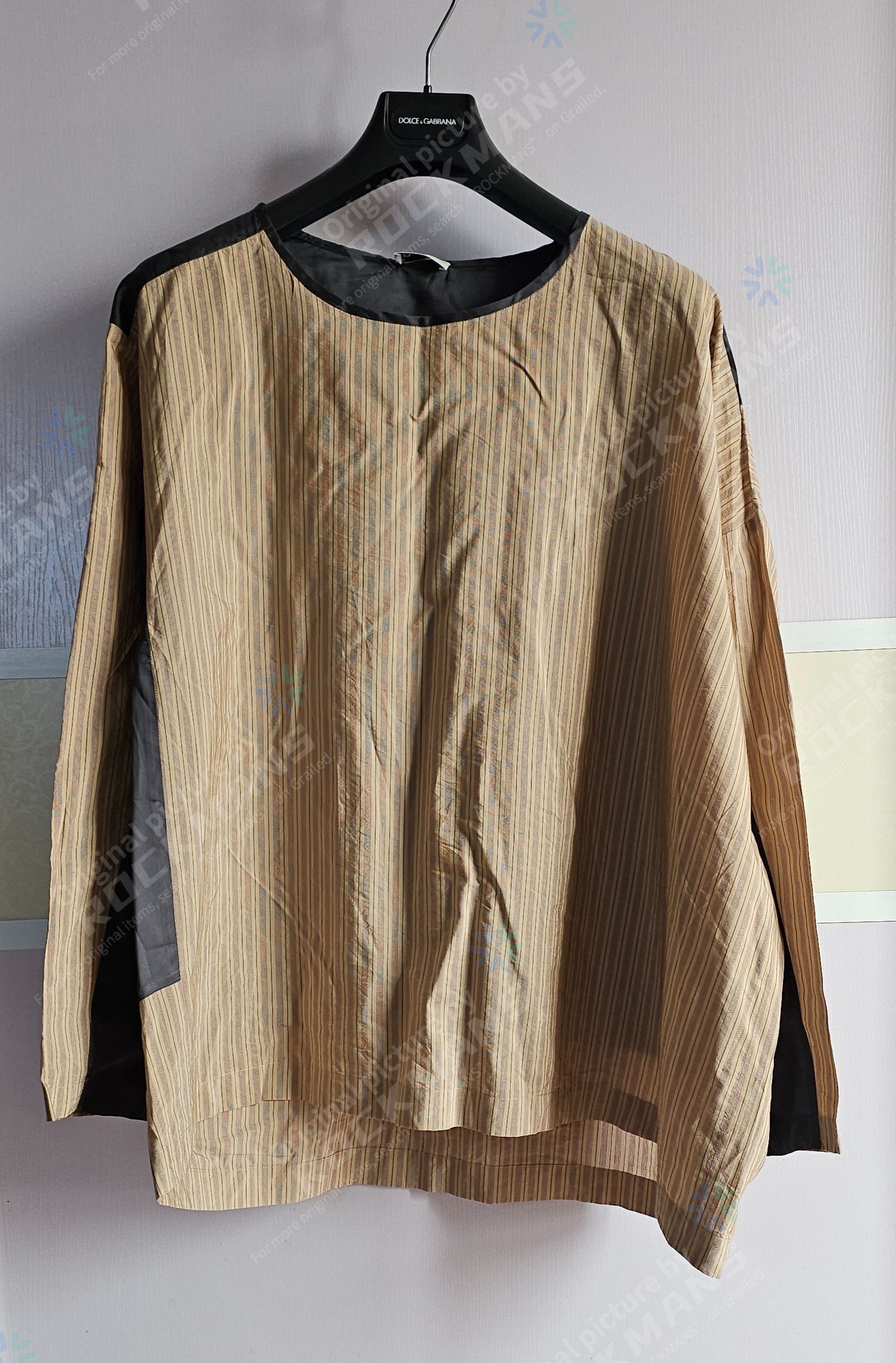 Dries Van Noten DRIES VAN NOTEN Caias Mixed-Print Blouse OS Size M Size M / US 6-8 / IT 42-44 - 3 Thumbnail