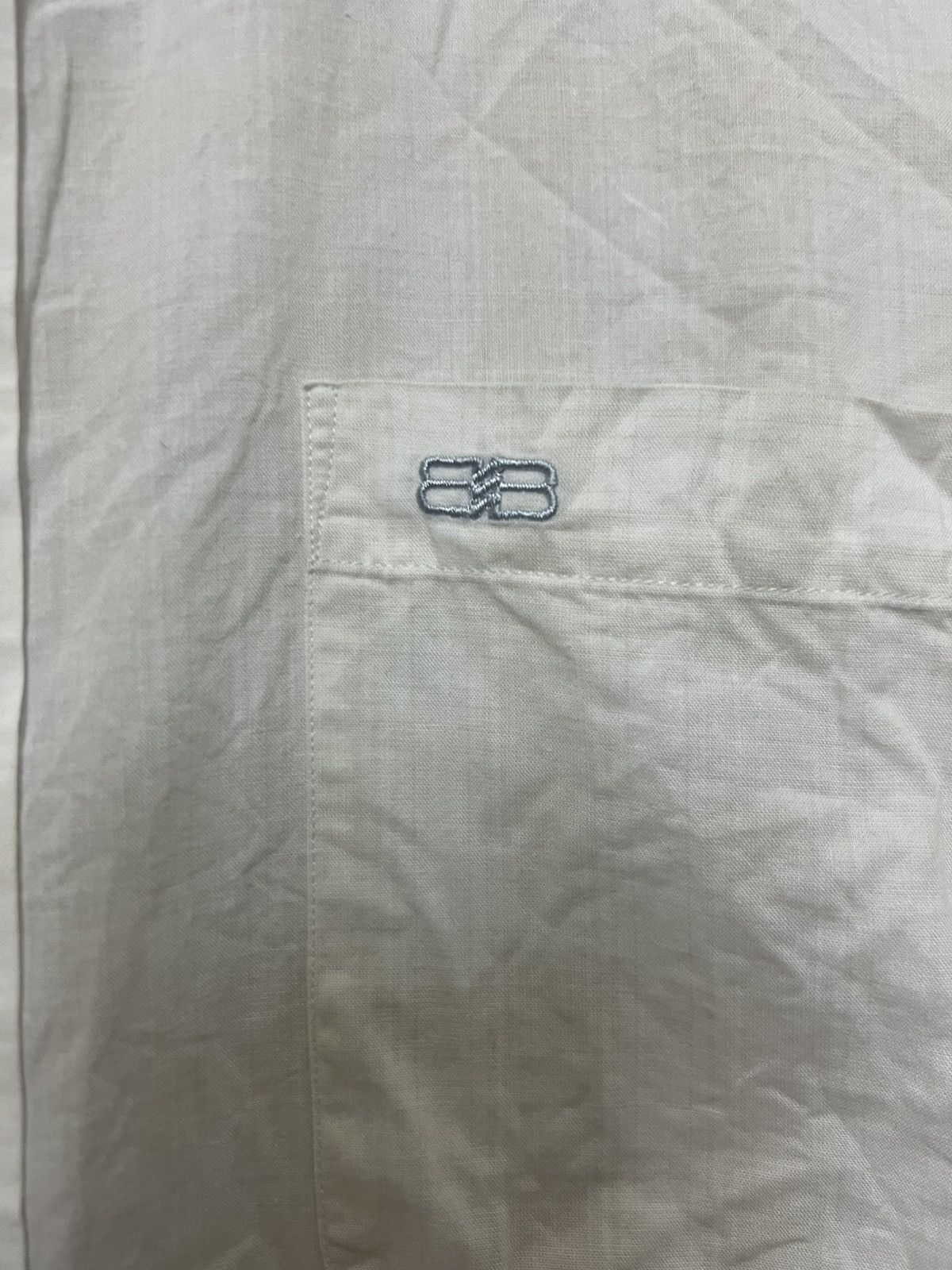 Balenciaga Vintage balenciaga oversize shirt Size US XL / EU 56 / 4 - 3 Thumbnail