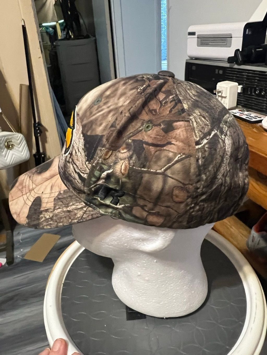 Russell Athletic Men's Russell Camo Southern Miss Baseball Cap One Size Size ONE SIZE - 2 Thumbnail