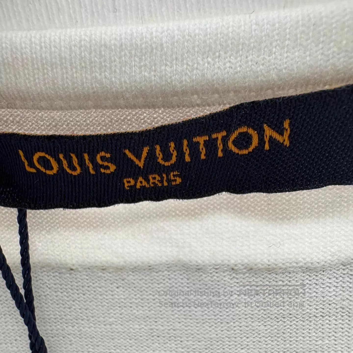 Louis Vuitton White Short-Sleeve Graphic T-Shirt Size L. Size US L / EU 52-54 / 3 - 6 Thumbnail