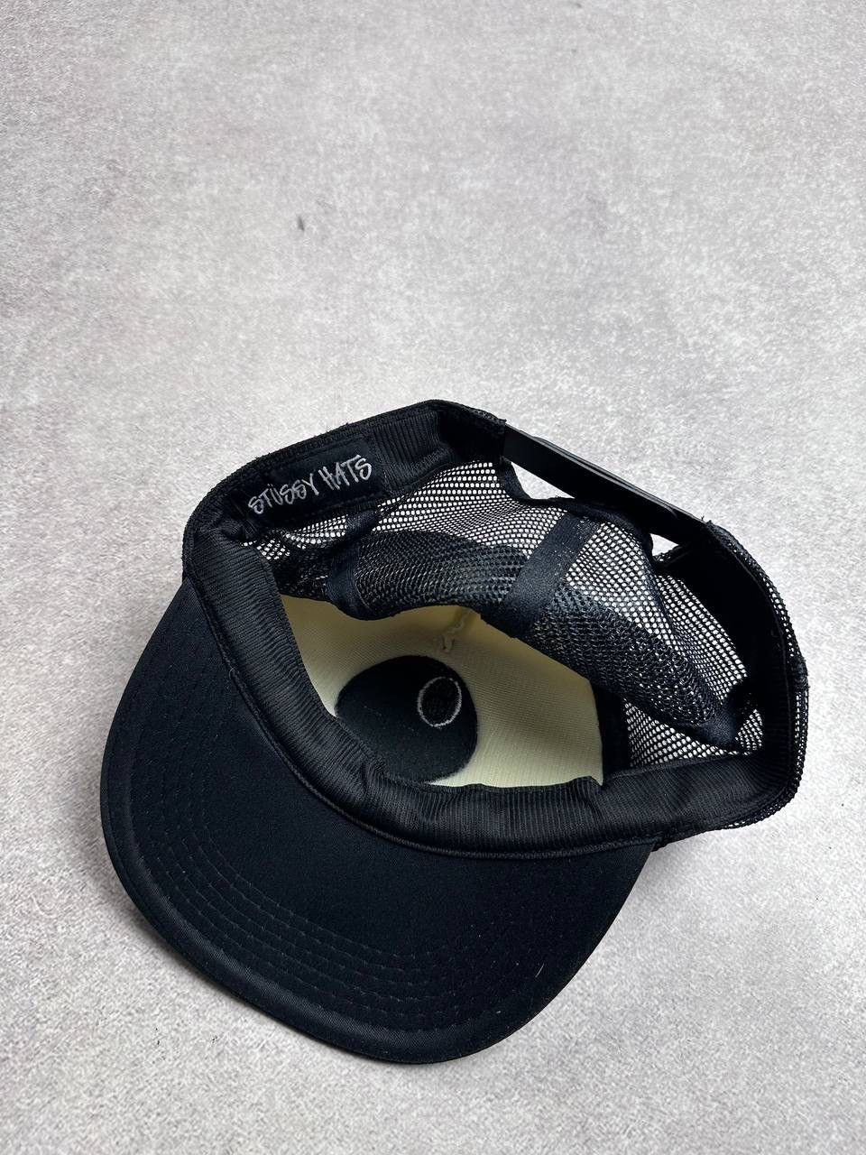 Stussy Vintage Stussy 8 Ball Trucker Hat Y2K Os Size ONE SIZE - 3 Thumbnail