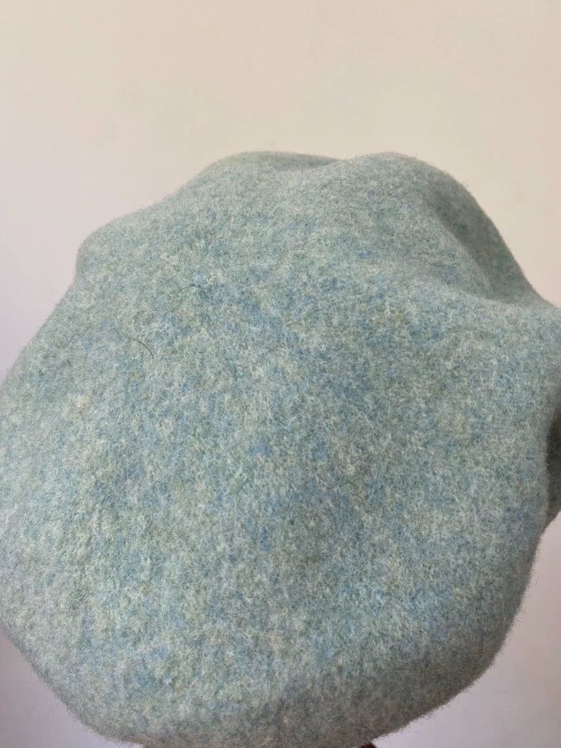Vivienne Westwood Vivienne Westwood A vintage blue-green beret Size ONE SIZE - 6 Thumbnail