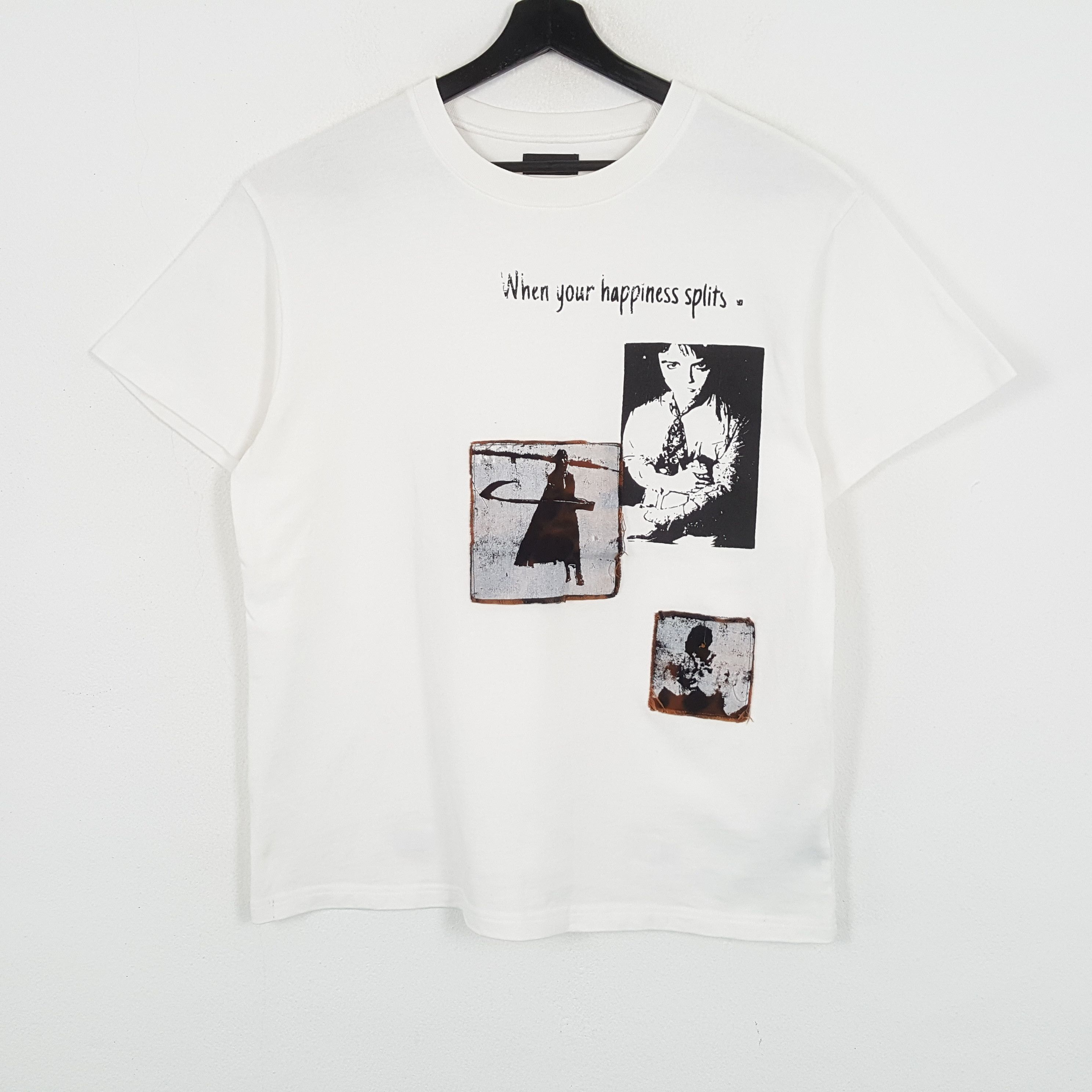 Vintage RAF SIMONS Fashion Brand Designer Tshirt Size US L / EU 52-54 / 3 - 1 Thumbnail
