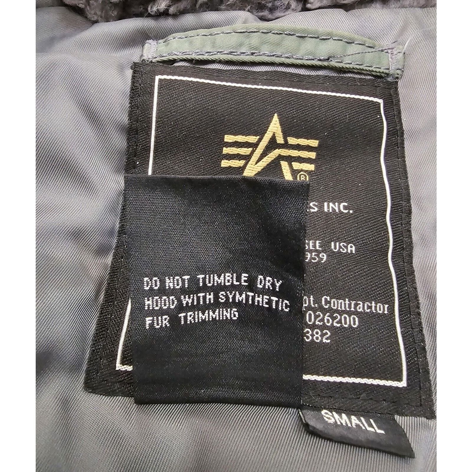 Alpha Industries Alpha Industries Extreme Weather Hooded Jacket N-3B Size US S / EU 44-46 / 1 - 10 Thumbnail