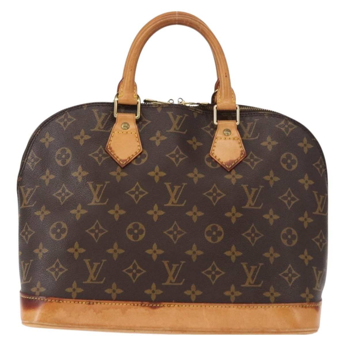 Louis Vuitton Louis Vuitton Alma Handbag Monogram Canvas Size ONE SIZE - 1 Thumbnail
