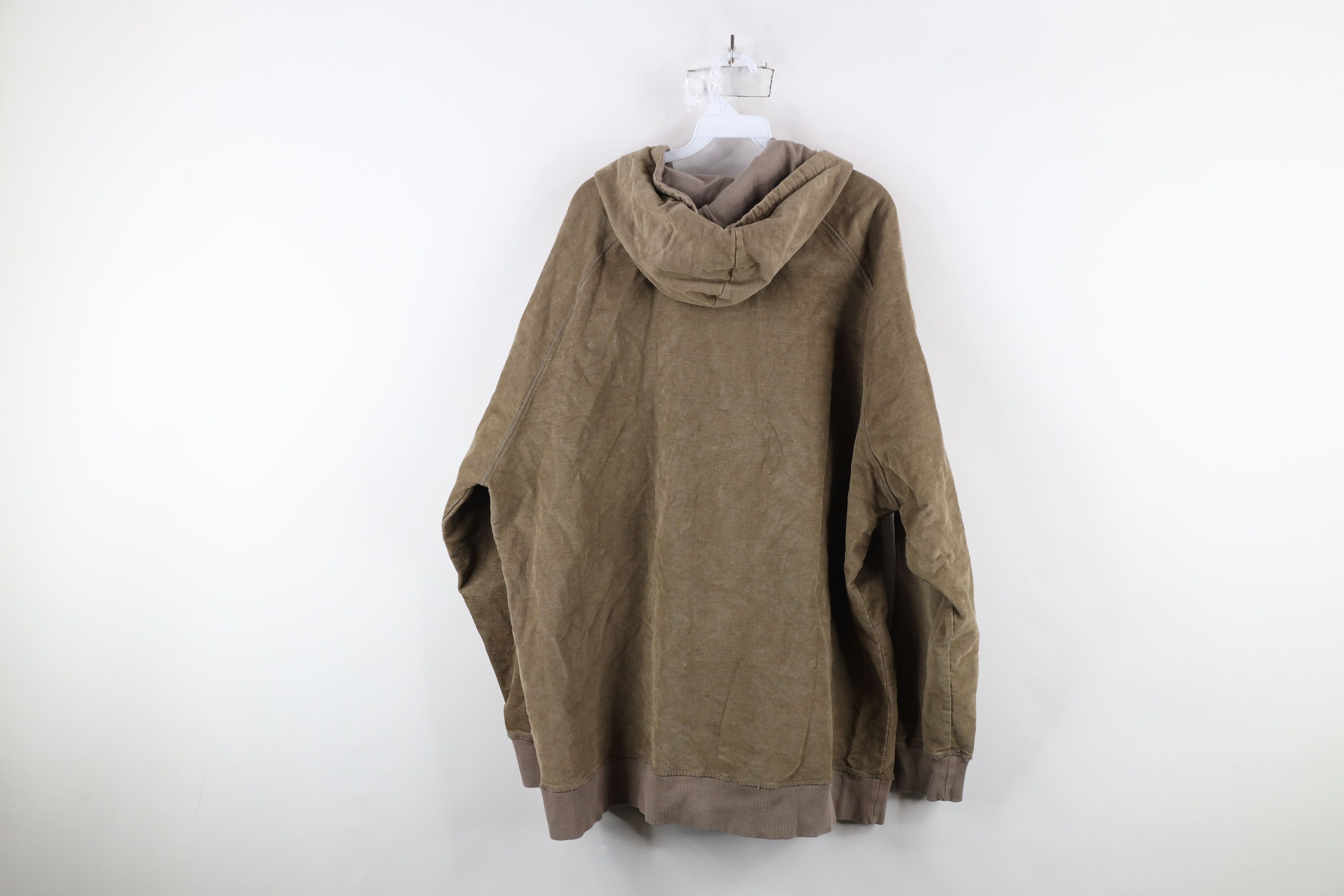 Vintage Vintage Y2K Streetwear Heavyweight French Terry Hoodie Size US XXL / EU 58 / 5 - 10 Thumbnail