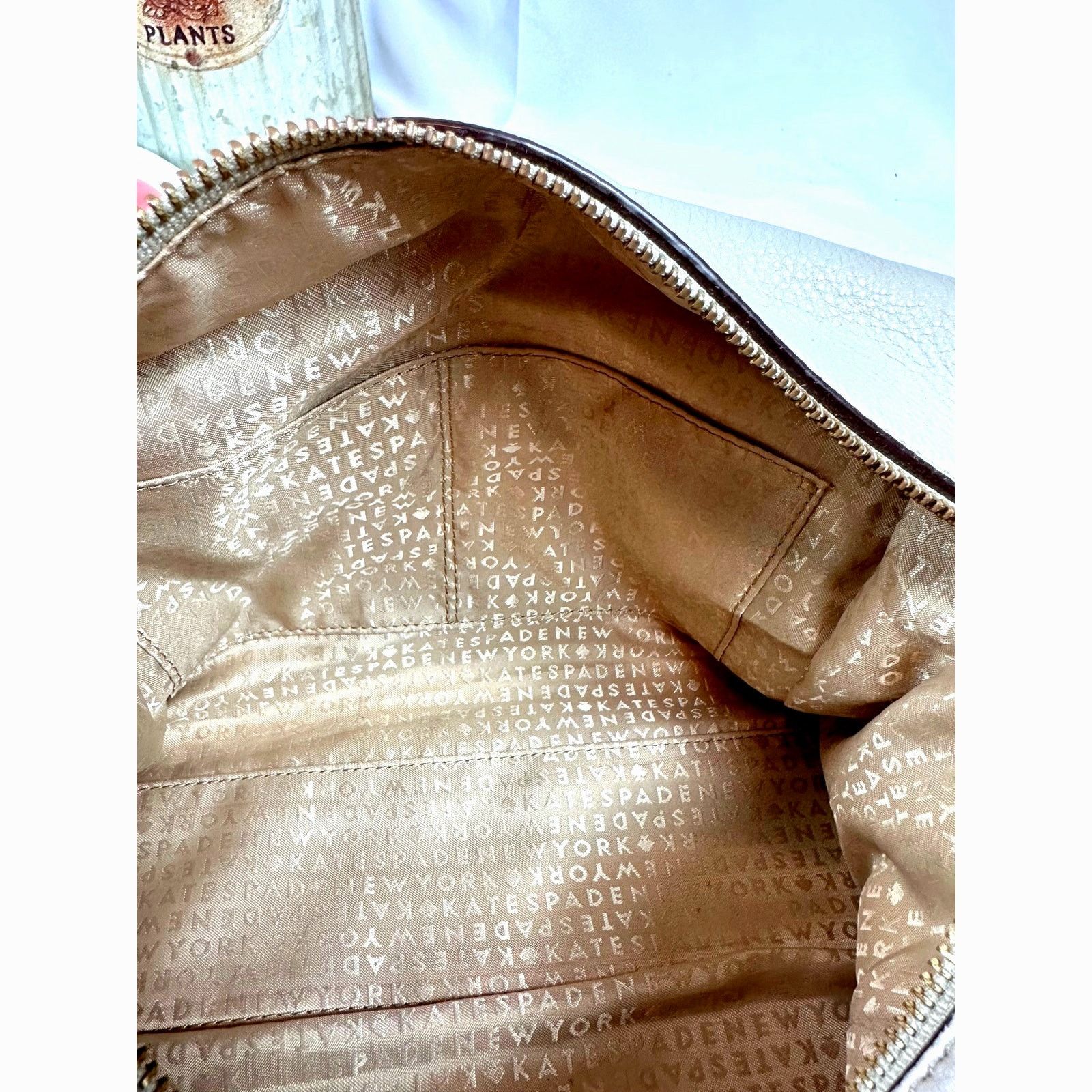 Kate Spade Kate Spade Grant Park Hadlen Crossbody Leather Moussfrost Size ONE SIZE - 14 Thumbnail