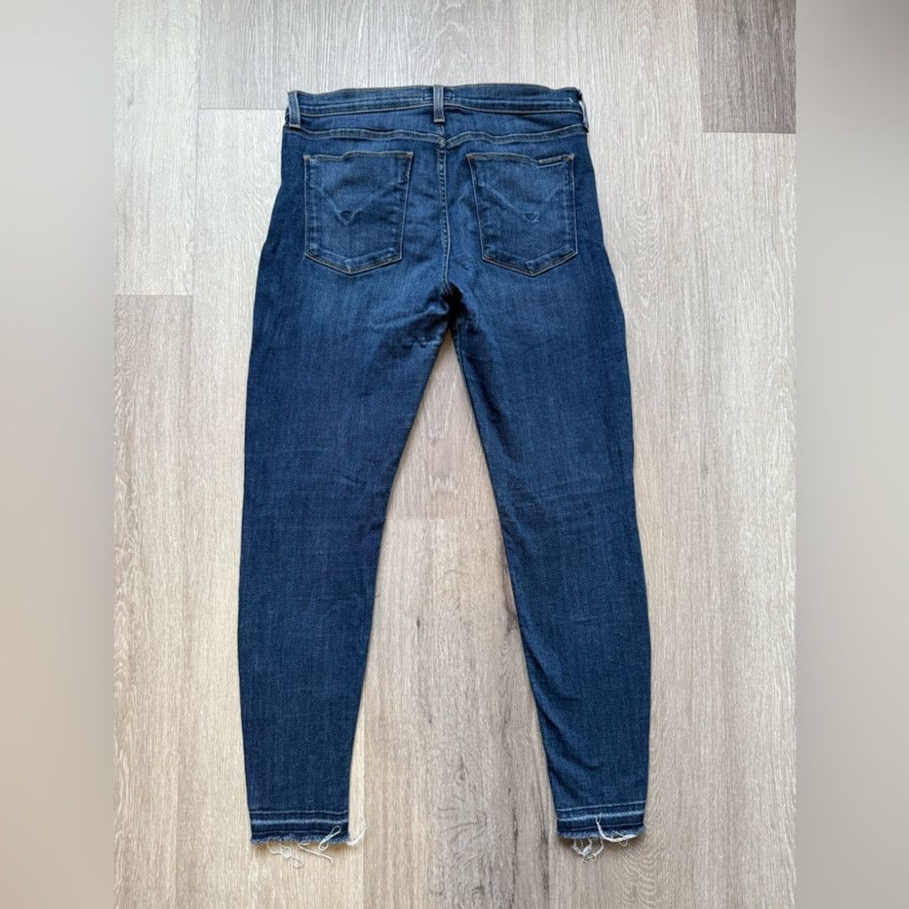 Hudson Hudson Jeans Blue Skinny Denim Size 29" - 2 Thumbnail