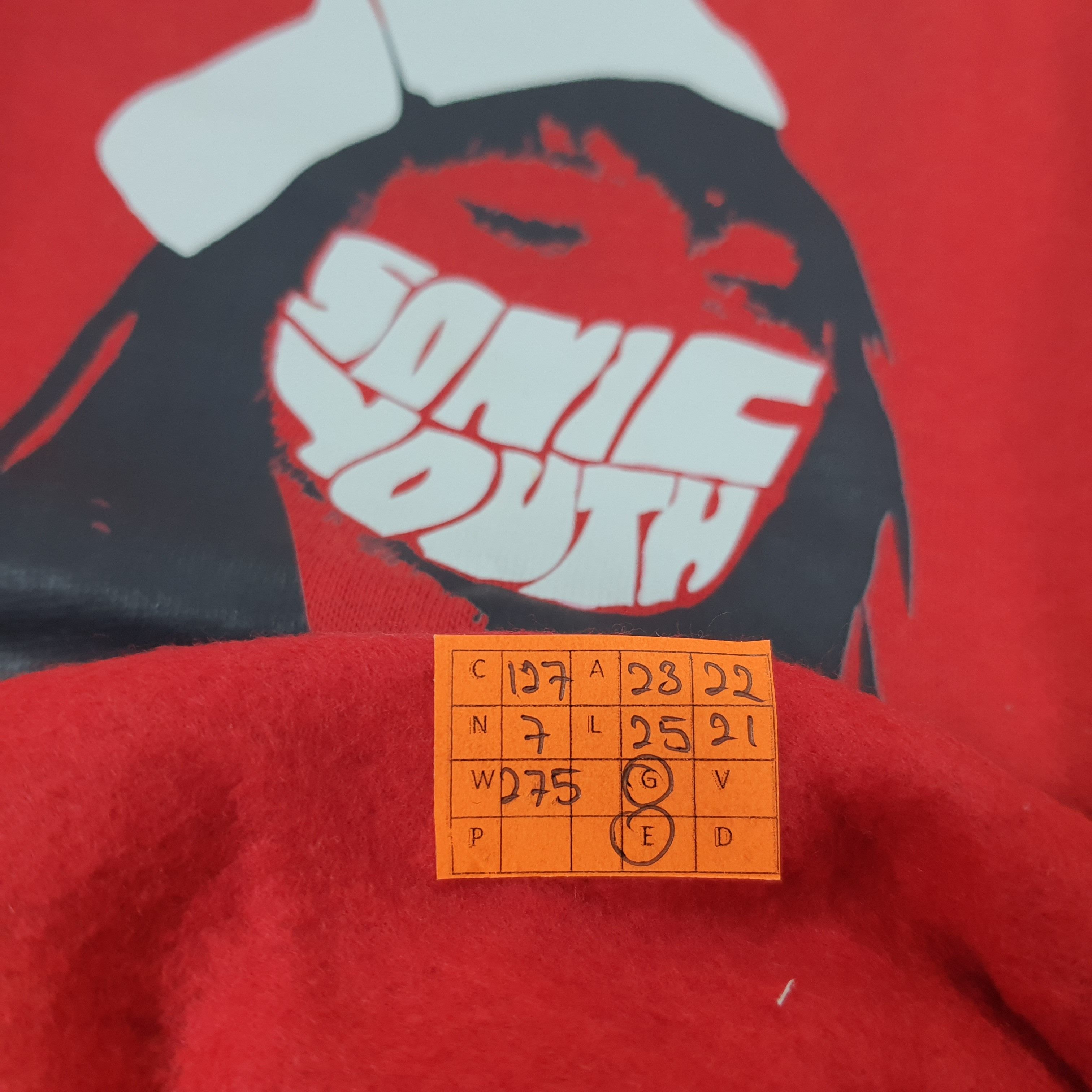 Band Tees Vintage Sonic Youth Band Sweatshirt Size US L / EU 52-54 / 3 - 8 Thumbnail