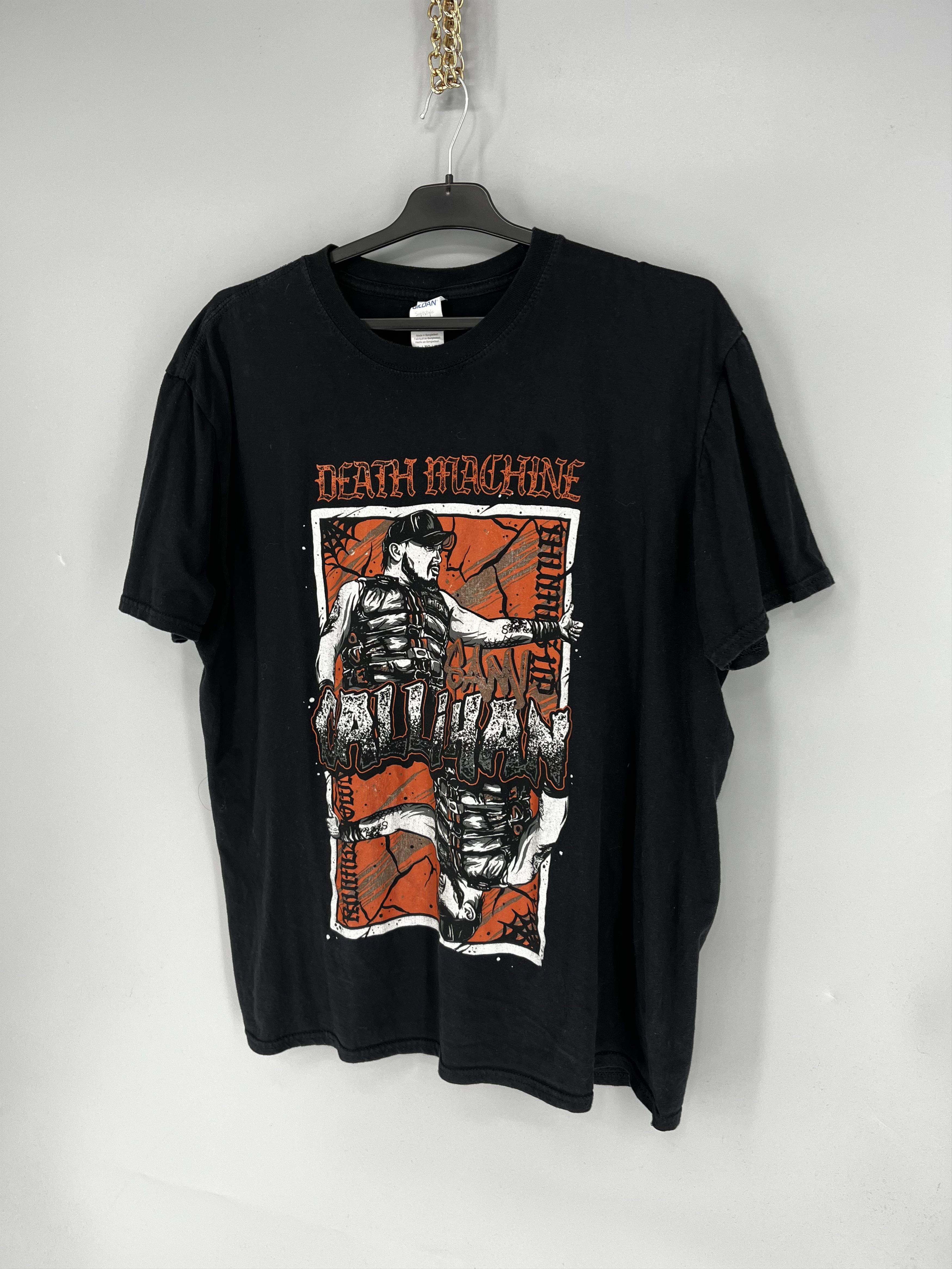 Band Tees T-Shirt Gildan Wrestling Death Machine Sami Callihan Size XL Size US XL / EU 56 / 4 - 3 Thumbnail