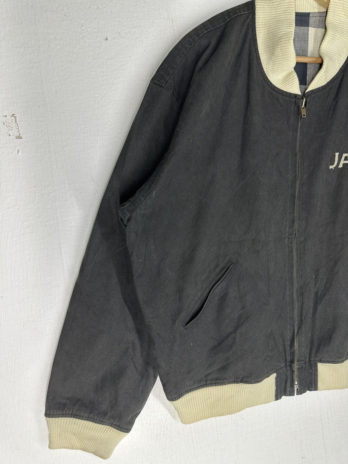 Caribbean Vintage Caribbean Just Bigi JayBay Reversible Bomber Jacket Size US M / EU 48-50 / 2 - 5 Thumbnail