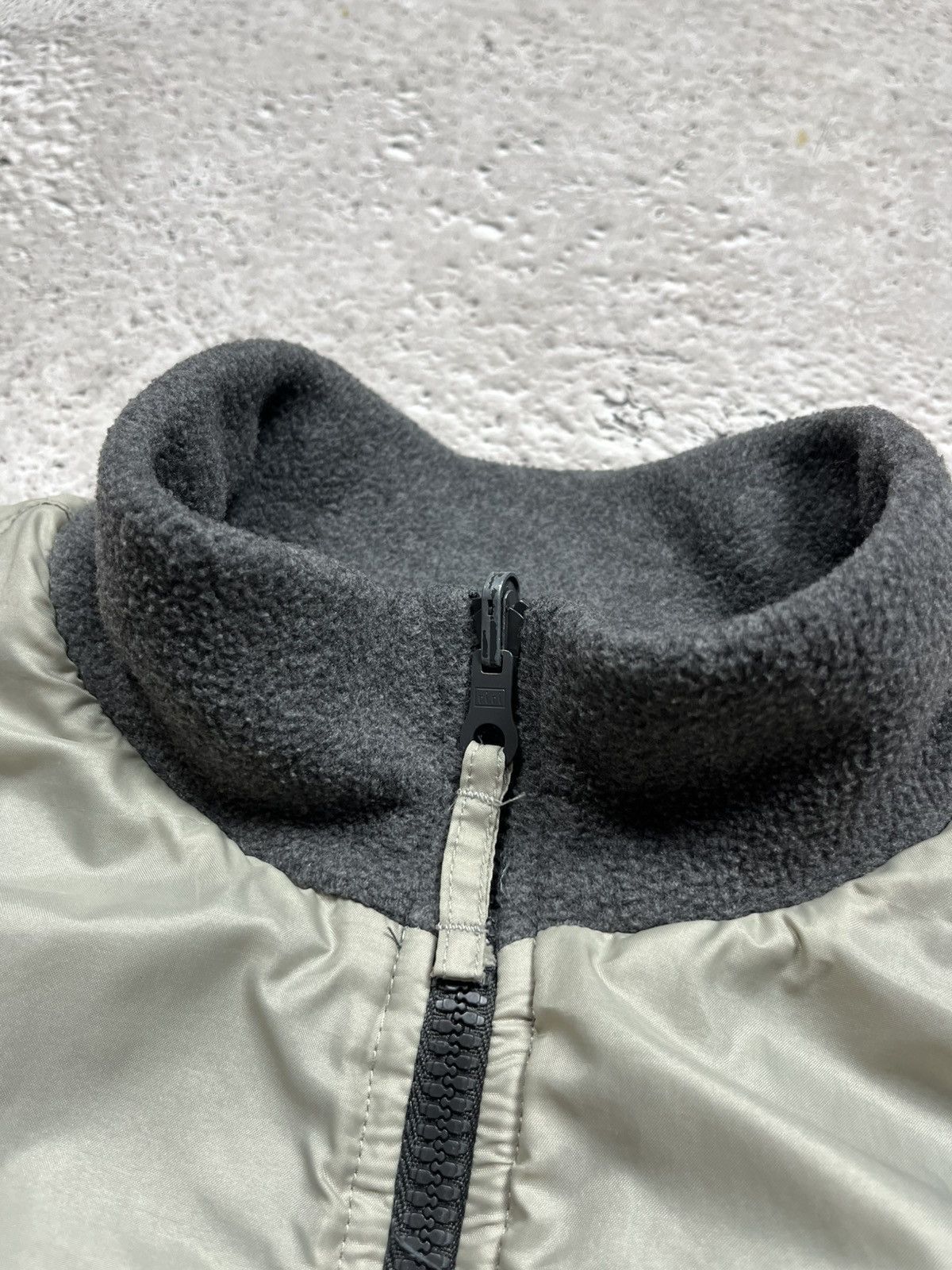 Moncler × Vintage Vintage Moncler Reversible Nylon Fleece Pullover Jacket S Size S / US 4 / IT 40 - 9 Thumbnail