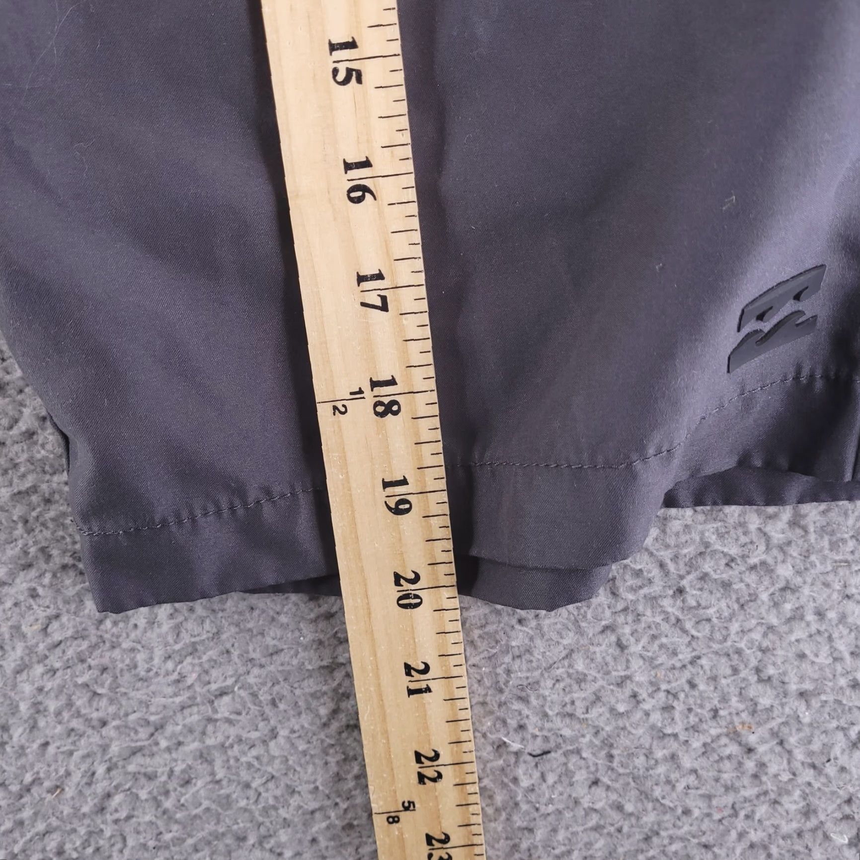 Billabong Billabong Shorts Mens 30 Gray Submersibles Swimming Hybrid Bathing Board Trunks Size US 30 / EU 46 - 7 Thumbnail