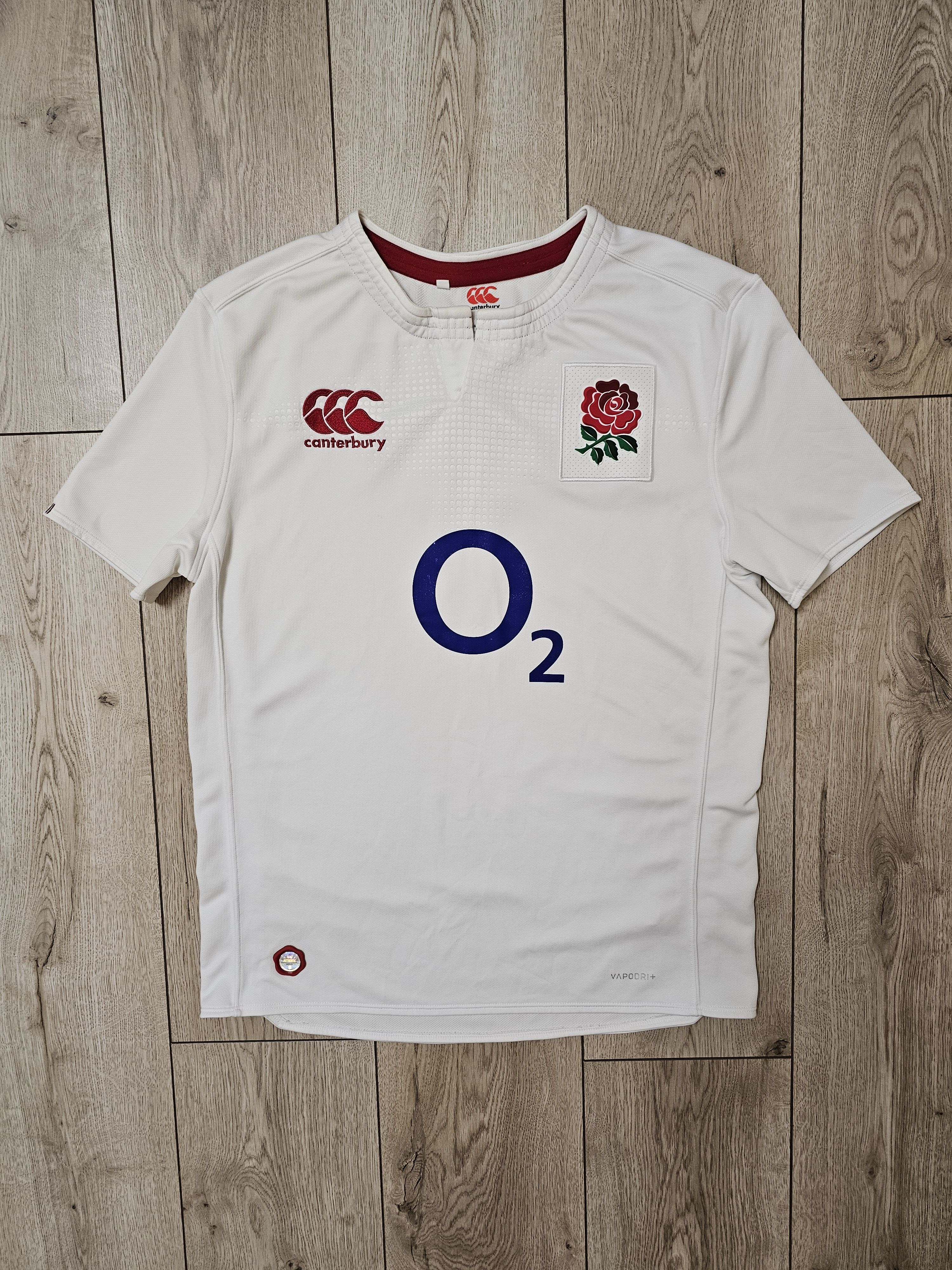 Canterbury of New Zealand ENGLAND RUGBY SHIRT RUGBY JERSEY RARE BLACK JERSEY Size US L / EU 52-54 / 3 - 1 Thumbnail