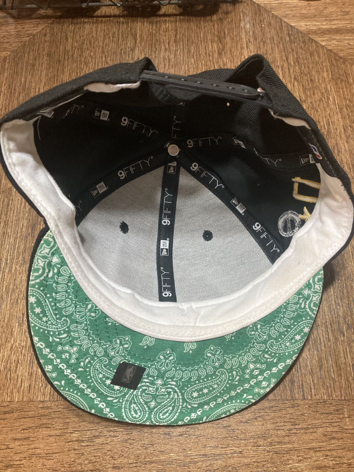 New Era New Era 9Fifty Men Women Cap Lakers Snapback Hat Size ONE SIZE - 4 Thumbnail