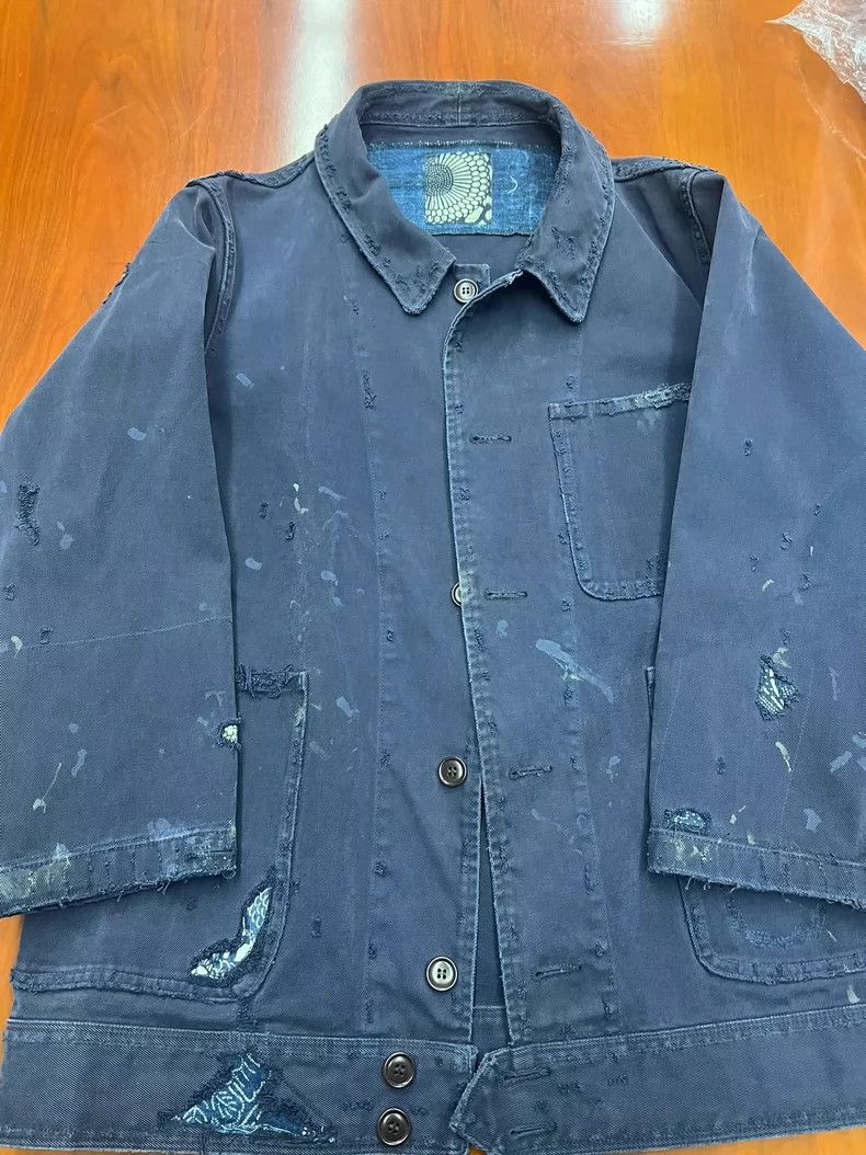 Visvim VisvimOld Cloth Patchwork Destruction Jacket 2504-Nextarrow Size US L / EU 52-54 / 3 - 2 Thumbnail