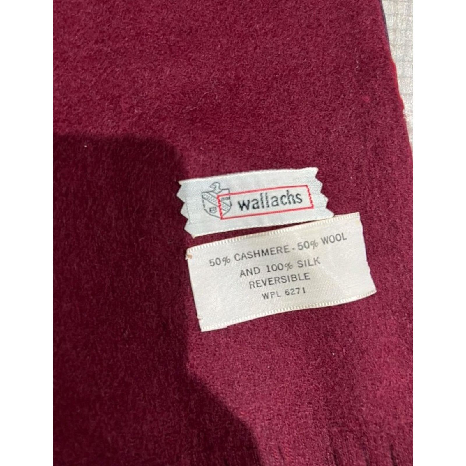 & Other Stories wallachs Wraps Women CASHMERE WOOL scarf One Size A000363 Size ONE SIZE - 6 Thumbnail