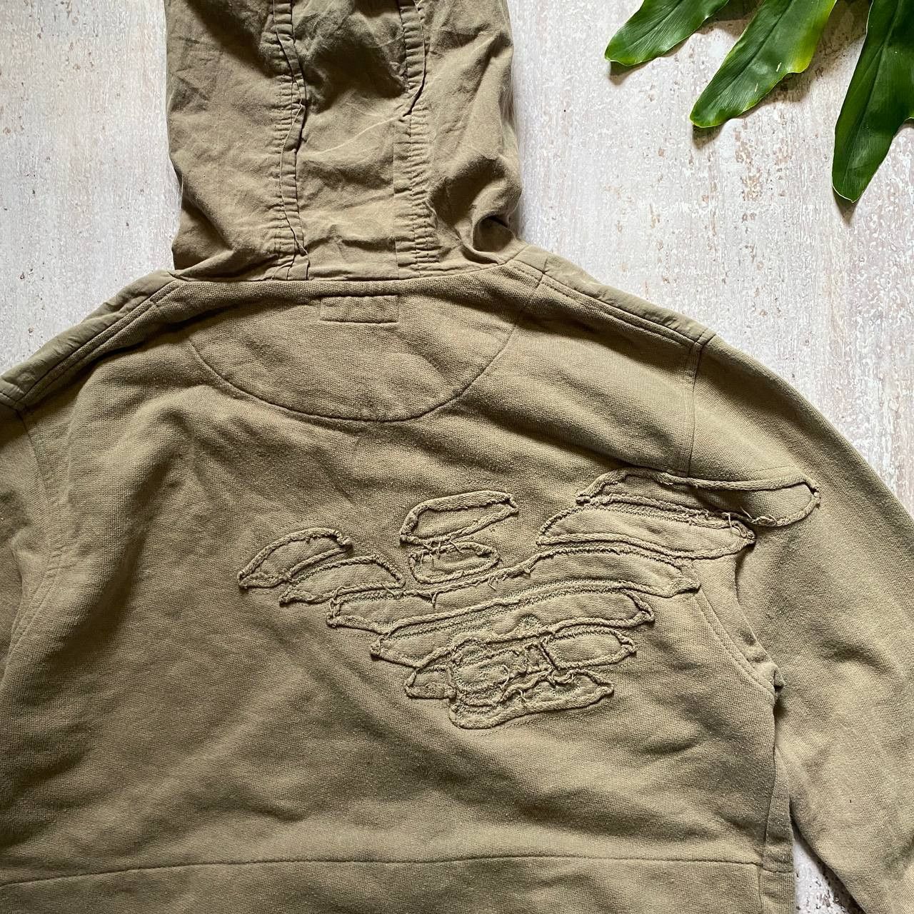 Emporio Armani VINTAGE Y2K EMPORIO ARMANI RARE ARCHIVE ZIP HOODIE 149 Size US M / EU 48-50 / 2 - 4 Thumbnail