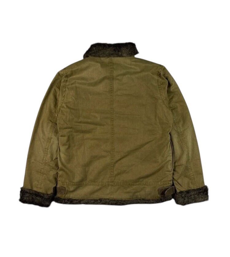 If Six Was Nine × Japanese Brand × Le Grande Bleu (L.G.B.) Jonh Bull Kojima Japan Fur Jacket Size US L / EU 52-54 / 3 - 2 Thumbnail