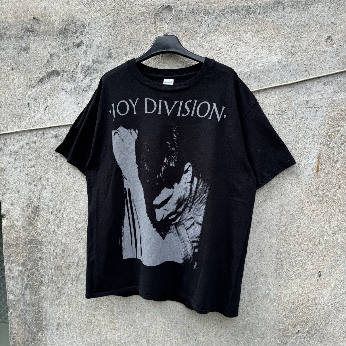Joy Division Joy Division Ian Curtis AOP Vintage Tshirt Rock Band Size US L / EU 52-54 / 3 - 7 Thumbnail