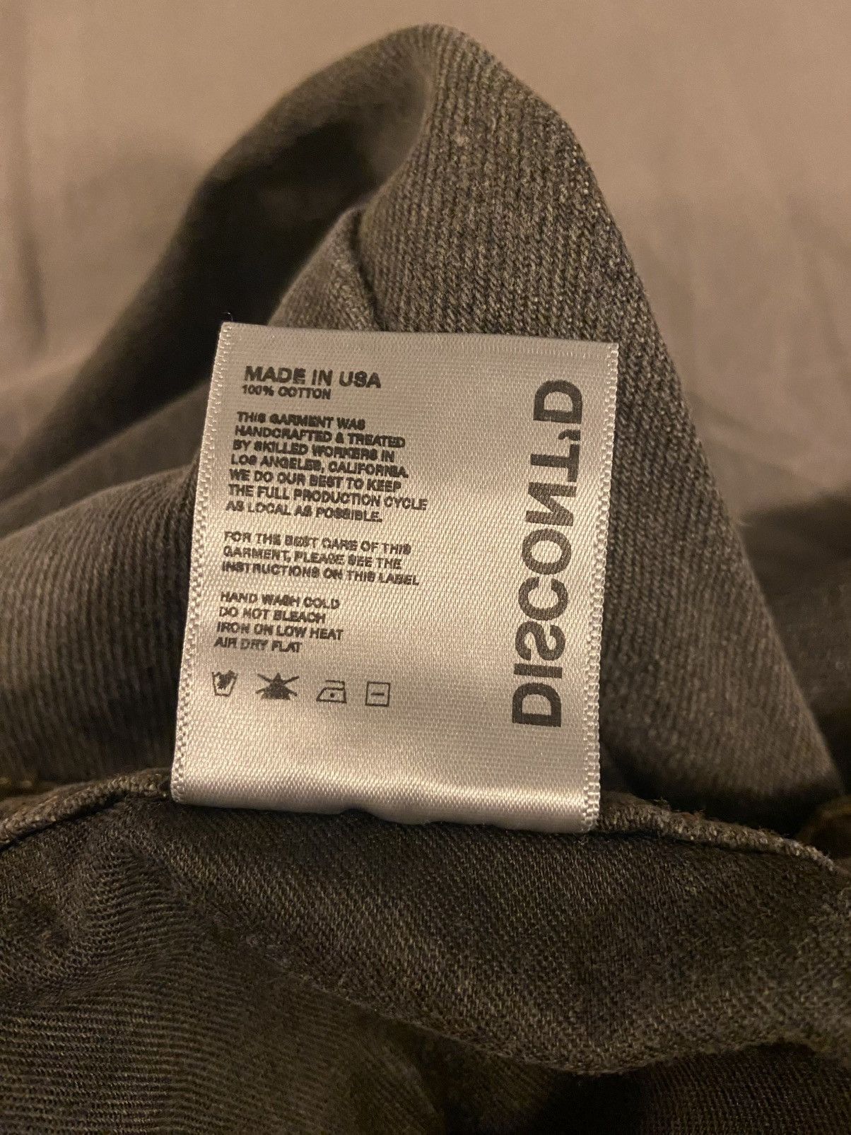 Vintage DISCONTD bistre baggy denim Size US 30 / EU 46 - 6 Thumbnail