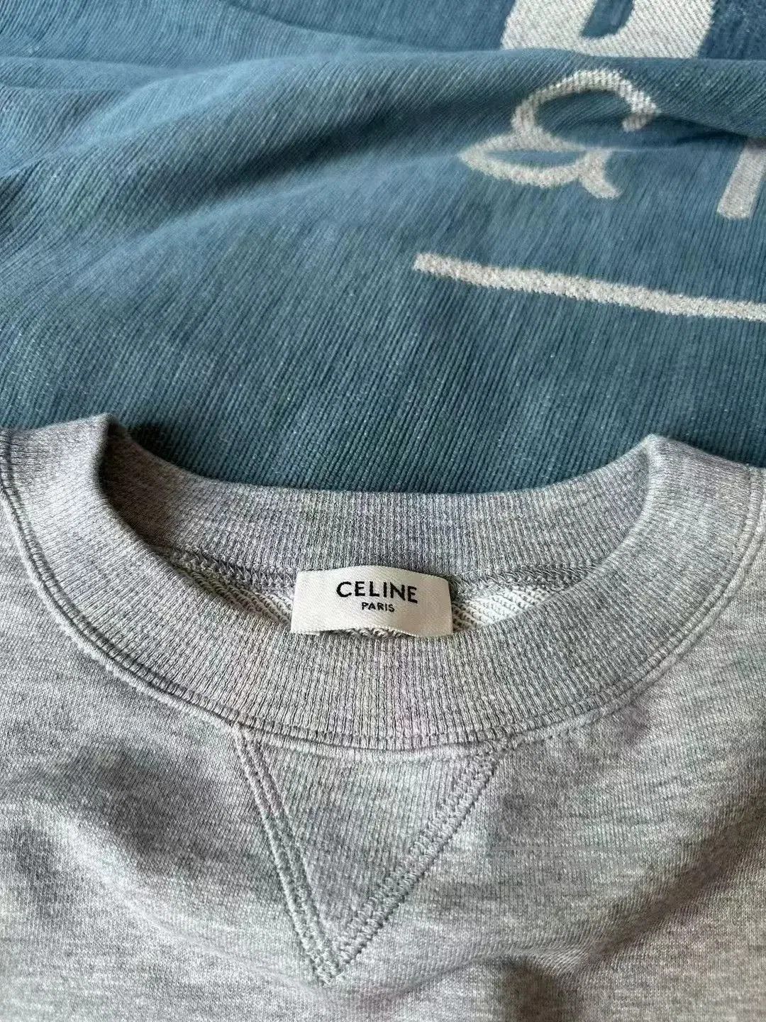 Celine Celine New Triomphe Sweatshirt. Size XS / US 0-2 / IT 36-38 - 3 Thumbnail