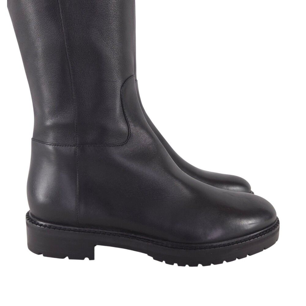 Valentino Valentino Garavani Rockstud V-Logo Tall Boots US 9.5 EU 39.5 Size US 9.5 / IT 39.5 - 6 Thumbnail
