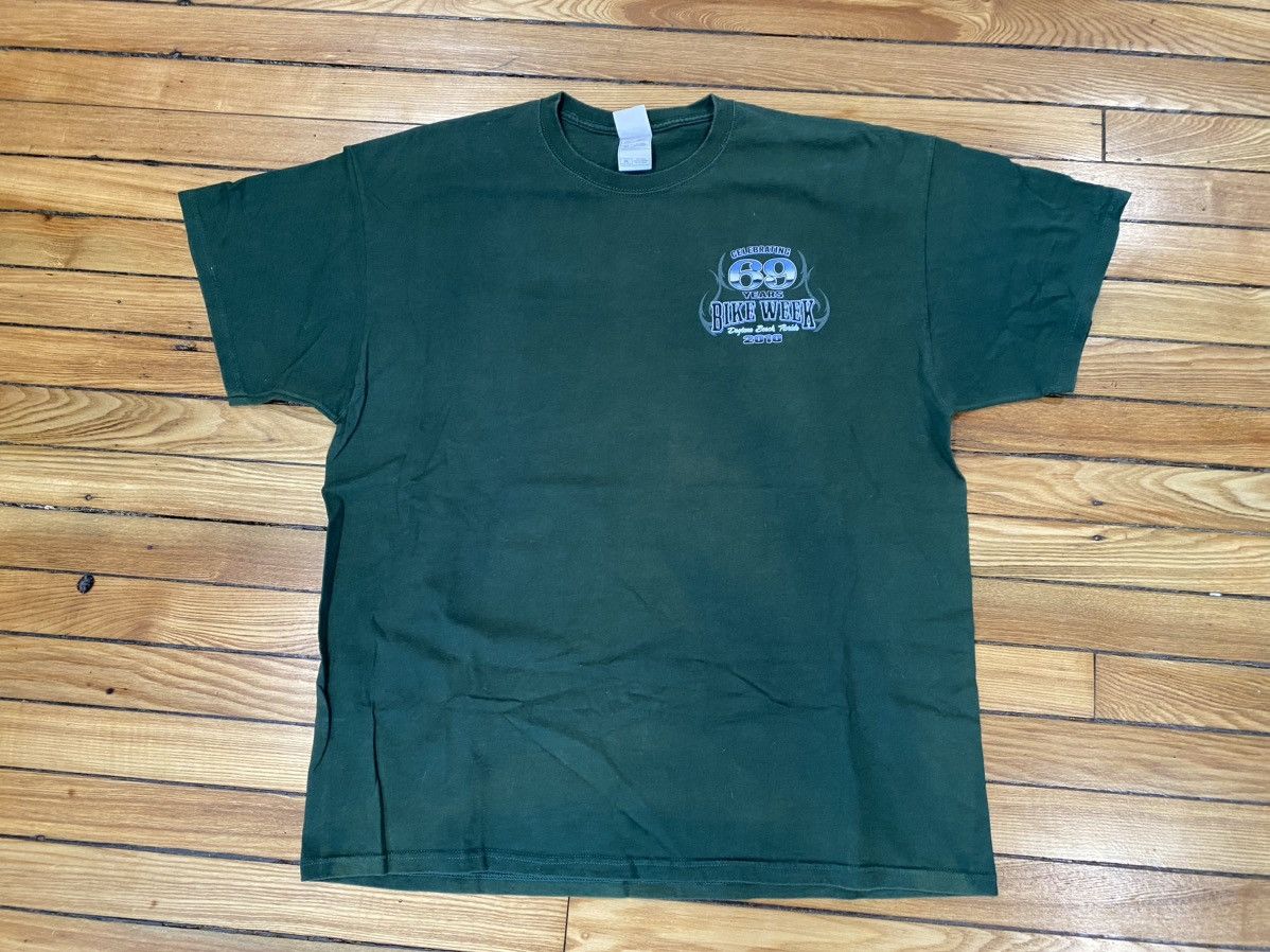 Fruit Of The Loom × Harley Davidson × Vintage 69 year anniversary Bike week Xxl Size US XXL / EU 58 / 5 - 3 Thumbnail