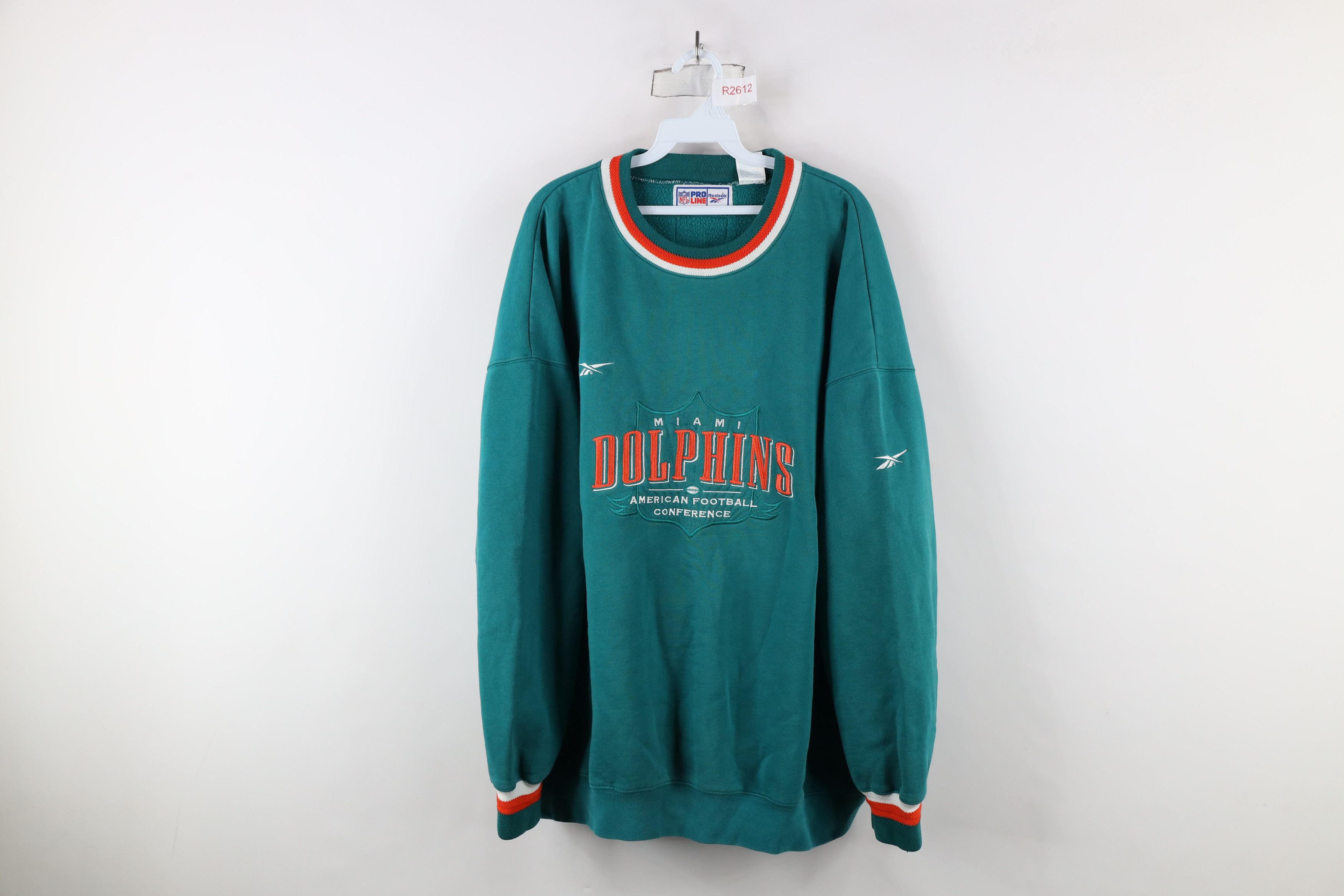 Reebok × Vintage Vintage 90s Reebok NFL Pro Line Football Sweatshirt US Size US XXL / EU 58 / 5 - 1 Thumbnail