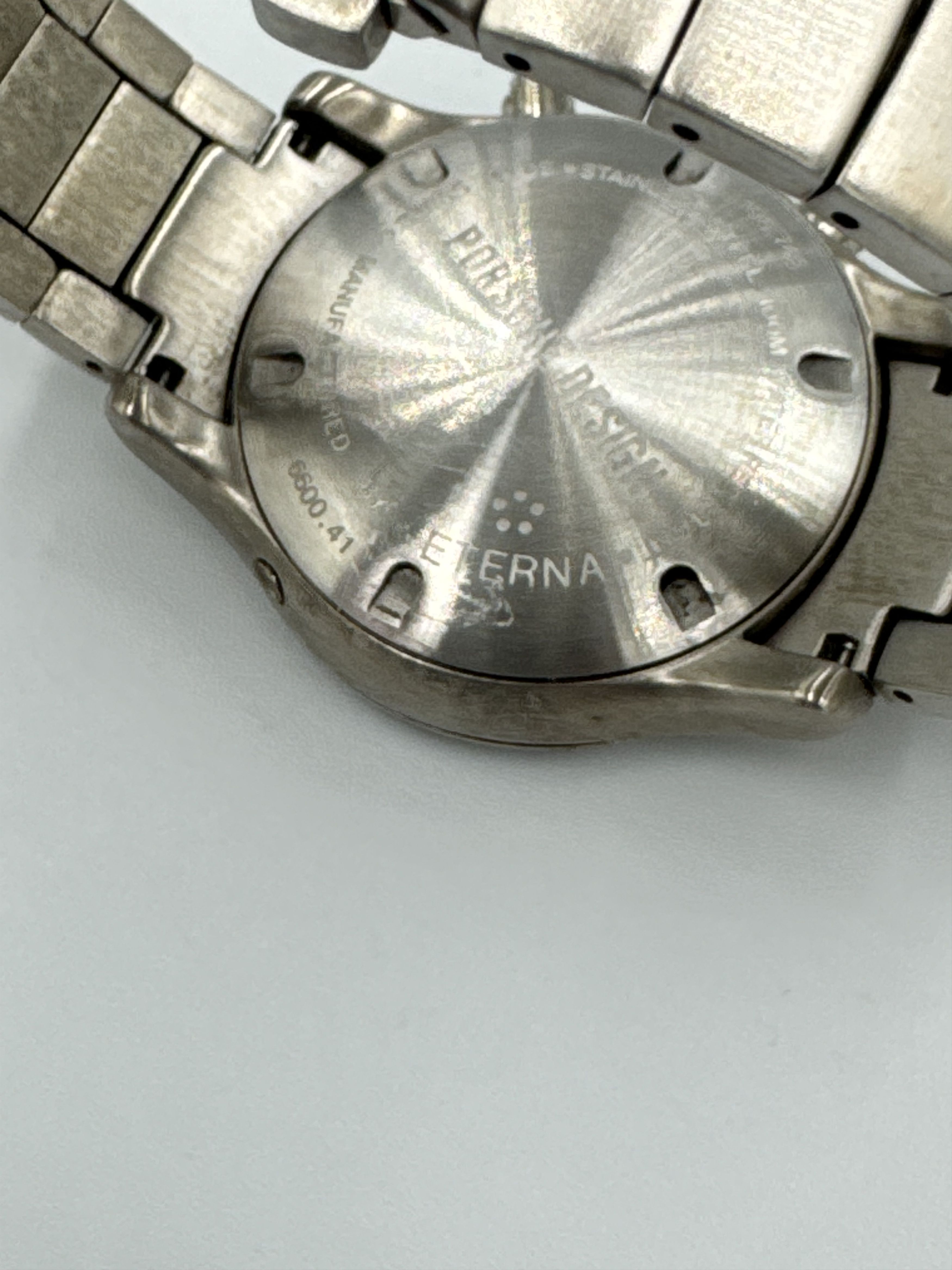 Porsche Design Porsche Design by Eterna - Swiss Made - Stainless Steel - VG Size ONE SIZE - 4 Thumbnail