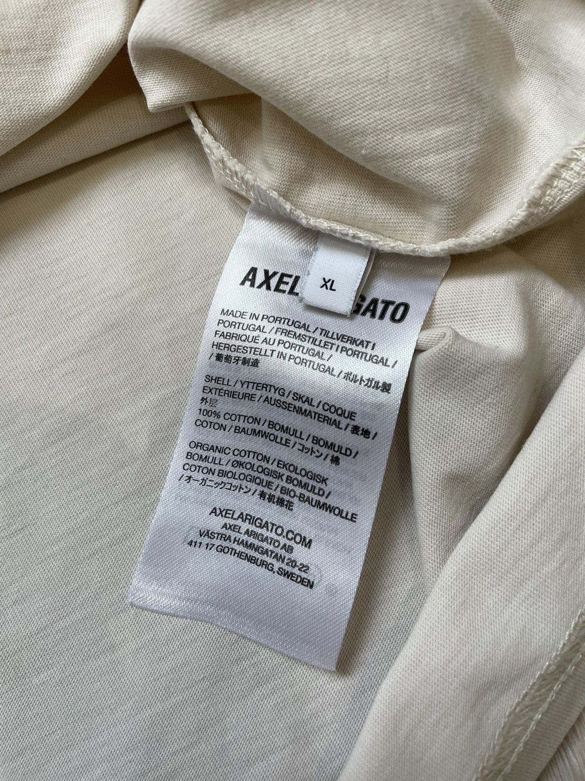 Axel Arigato Axel Arigato t shirt Size M / US 6-8 / IT 42-44 - 5 Thumbnail