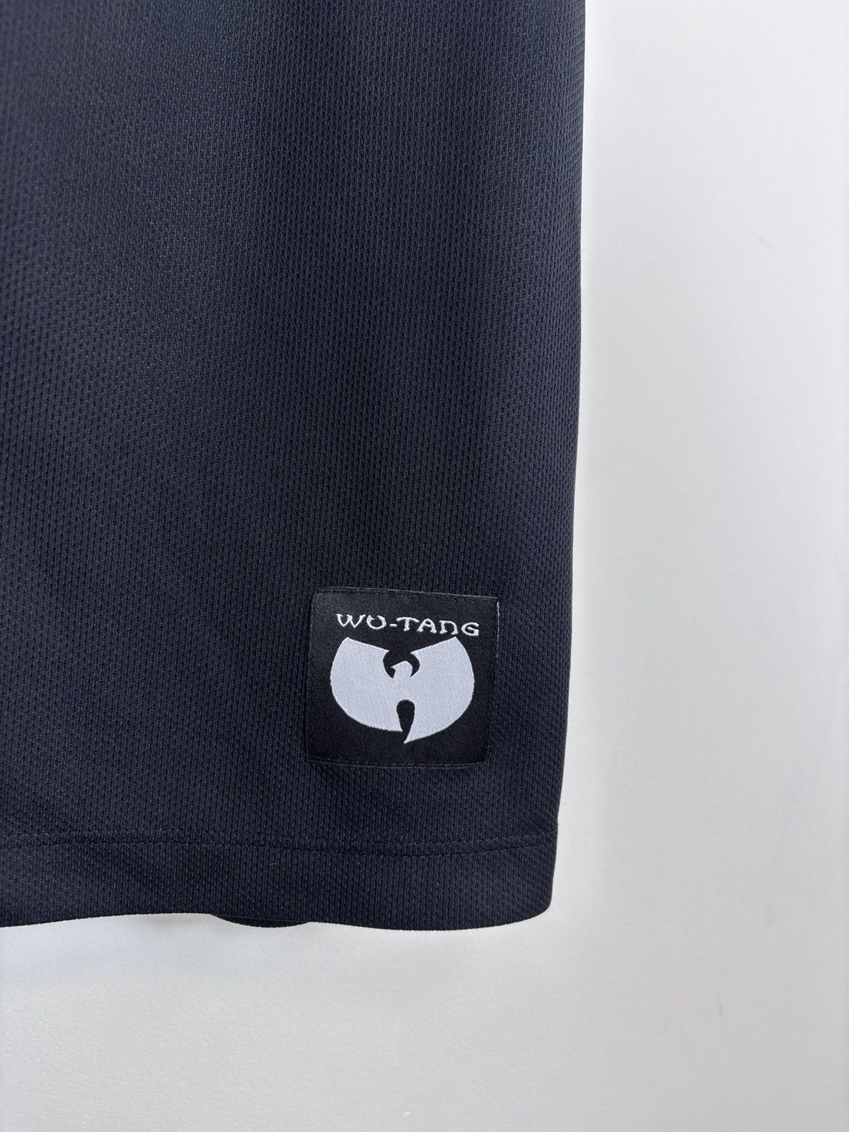 Wu-Tang Clan Wu-Tang Clan 36 Big Logo V-Neck Jersey T-Shirt Tee Size US L / EU 52-54 / 3 - 6 Thumbnail