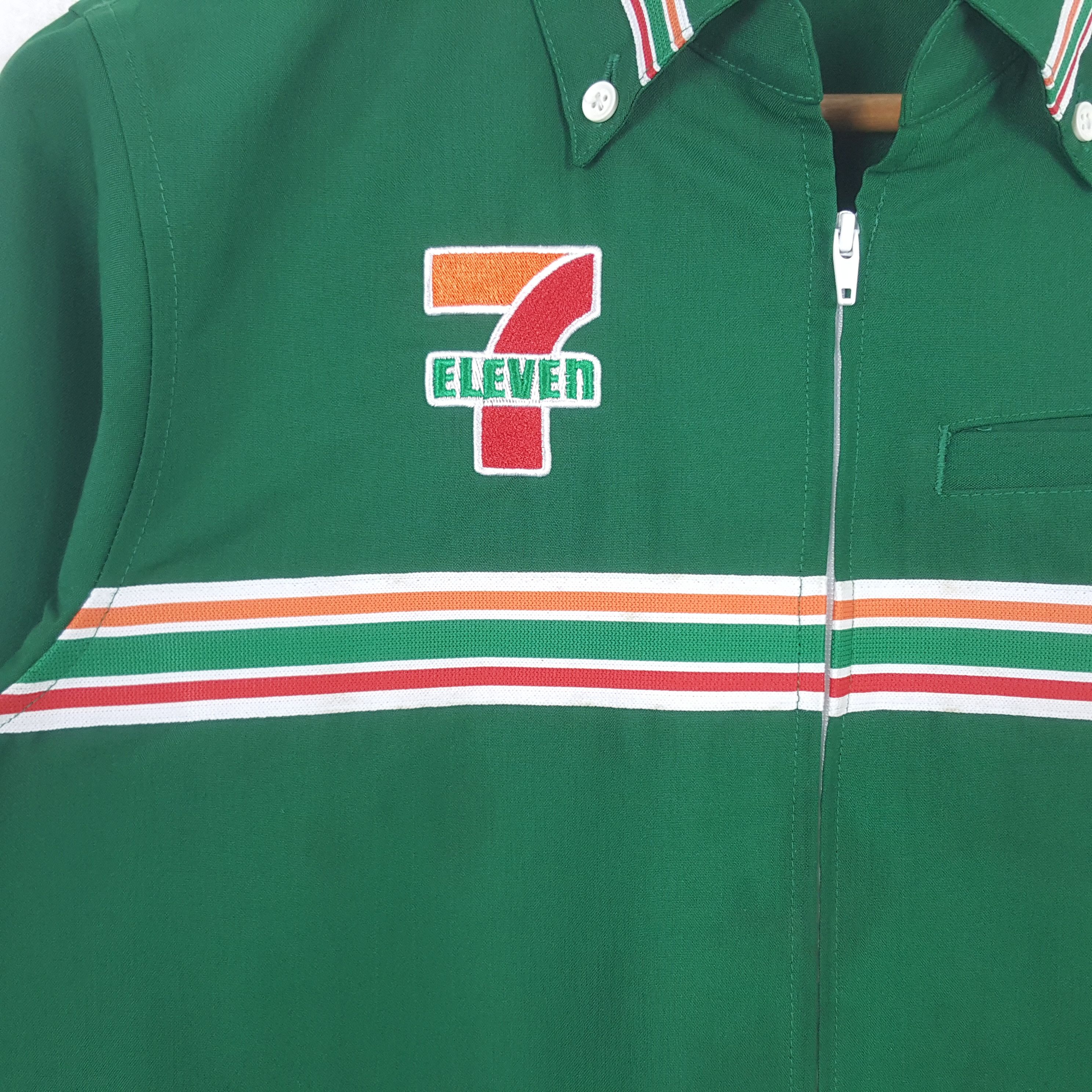 Japanese Brand × Vintage Vintage 7 Eleven Japanese Brand Staff Jacket C276N73 Size US M / EU 48-50 / 2 - 4 Thumbnail