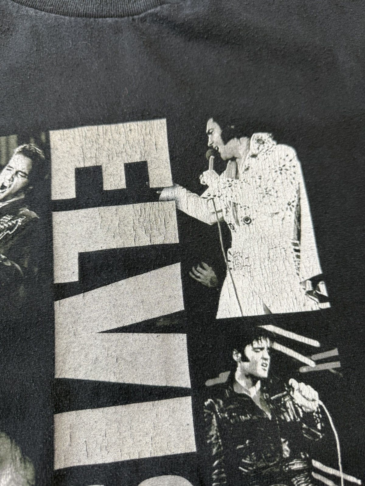 Band Tees Vintage Elvis 90s T-Shirts Y2K Size US XL / EU 56 / 4 - 15 Thumbnail