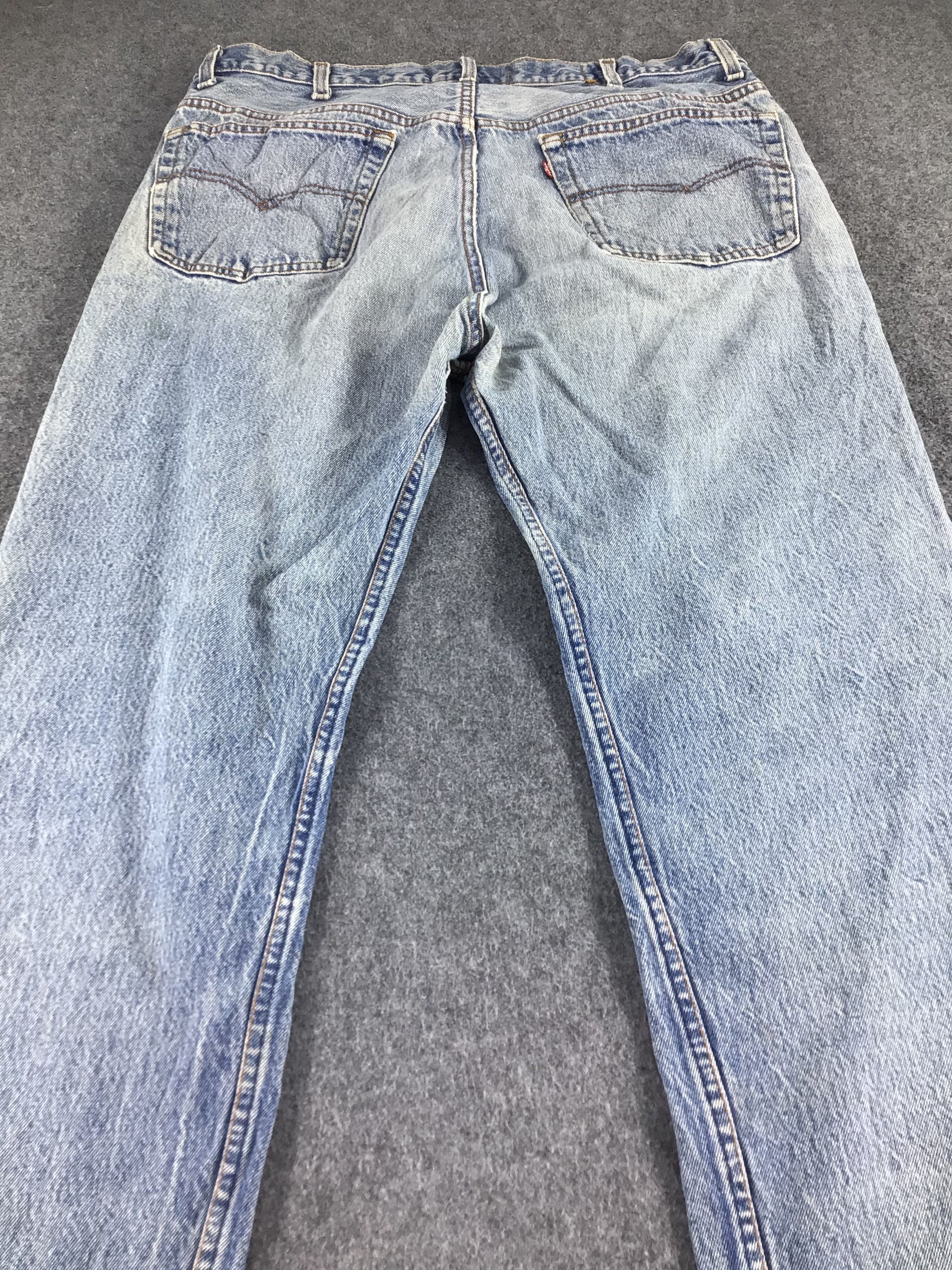 Levi's Vintage Levis 501 Jeans Faded Blue Jeans -J423 Size US 37 - 4 Thumbnail