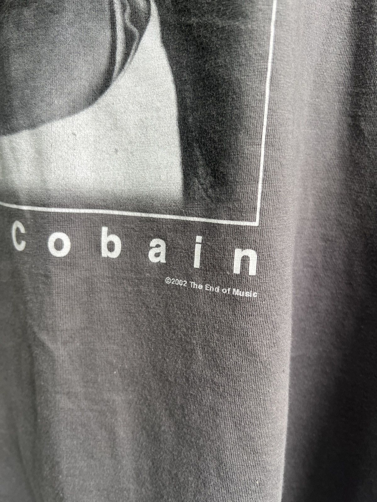 Other VINTAGE 2002 Kurt Cobain memorial tee tank top Size US M / EU 48-50 / 2 - 3 Thumbnail
