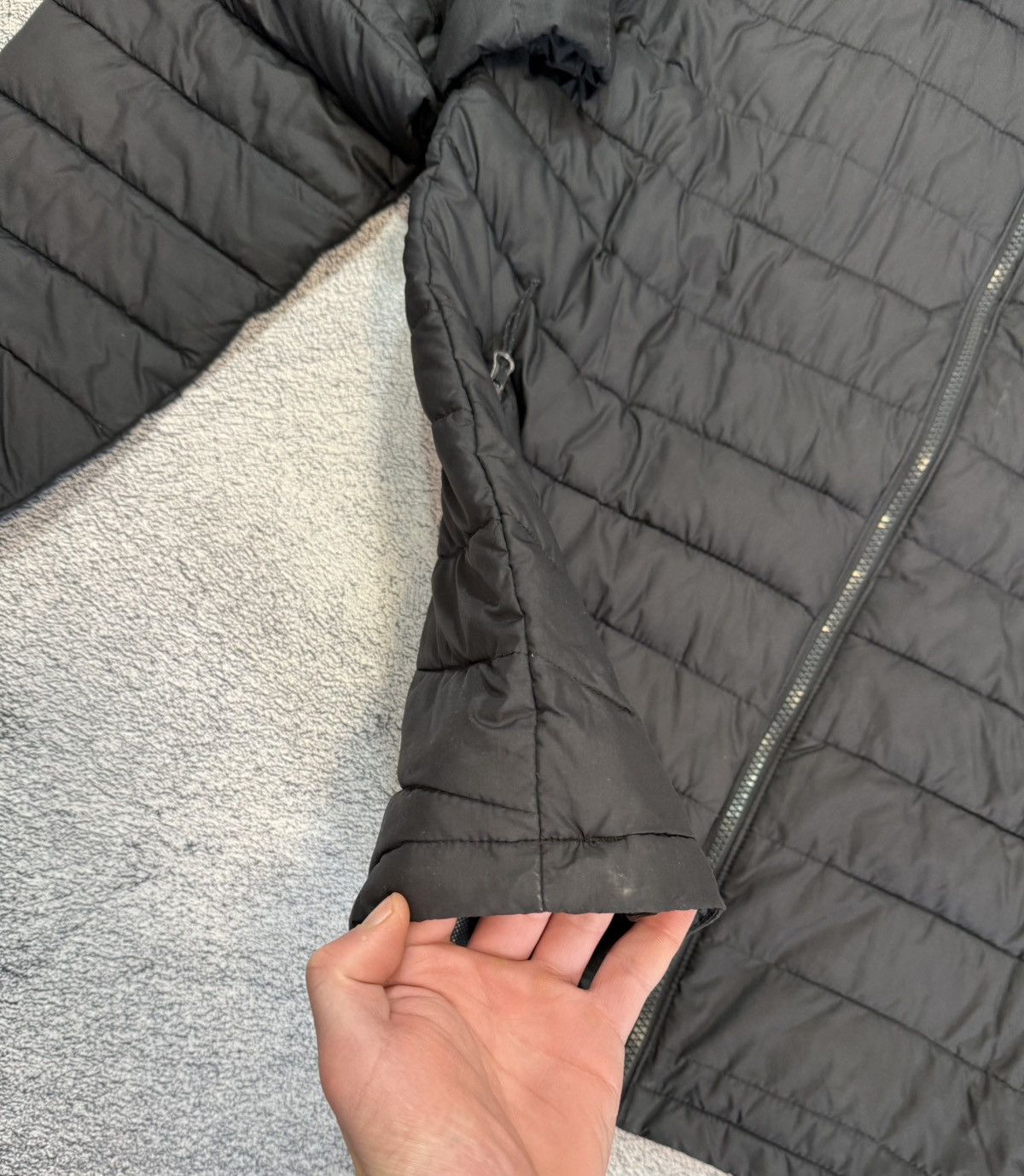 Columbia Columbia Powder Lite Jacket Black L Omni-Heat Puffer Zip Men Size US L / EU 52-54 / 3 - 18 Thumbnail