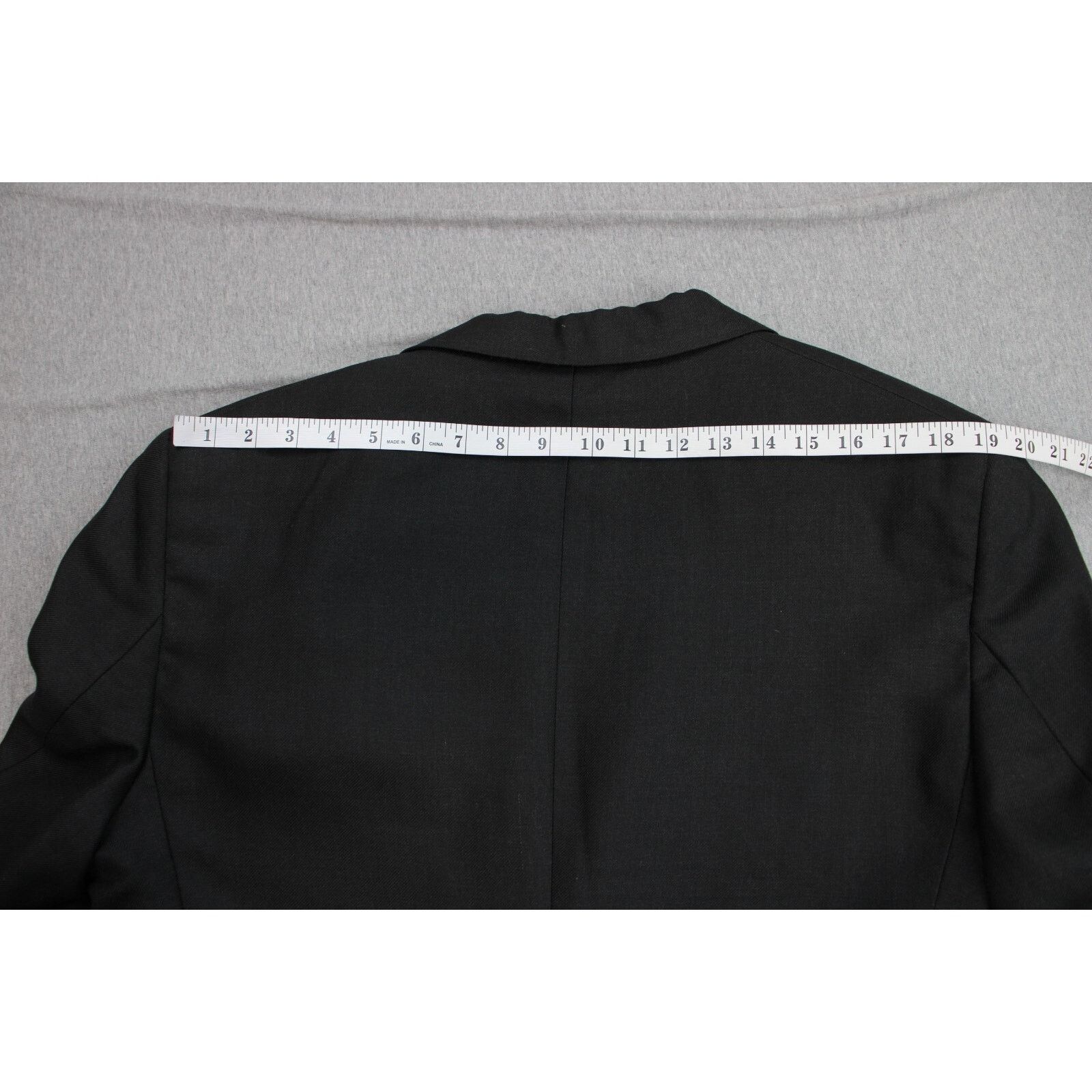 Jos. A. Bank Jos A Bank Blazer Mens 40R Black Lined 2 Button Notch Lapel Size 40R - 11 Thumbnail