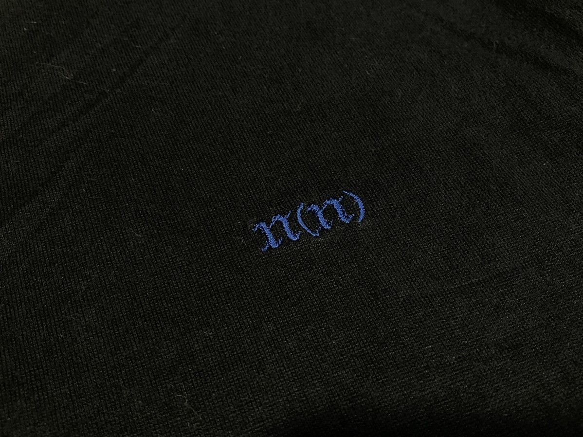 Number (N)ine 🔥Rare Archived Late 90s Vintage Number (N)ine Cardigan N(N) Size US M / EU 48-50 / 2 - 3 Thumbnail