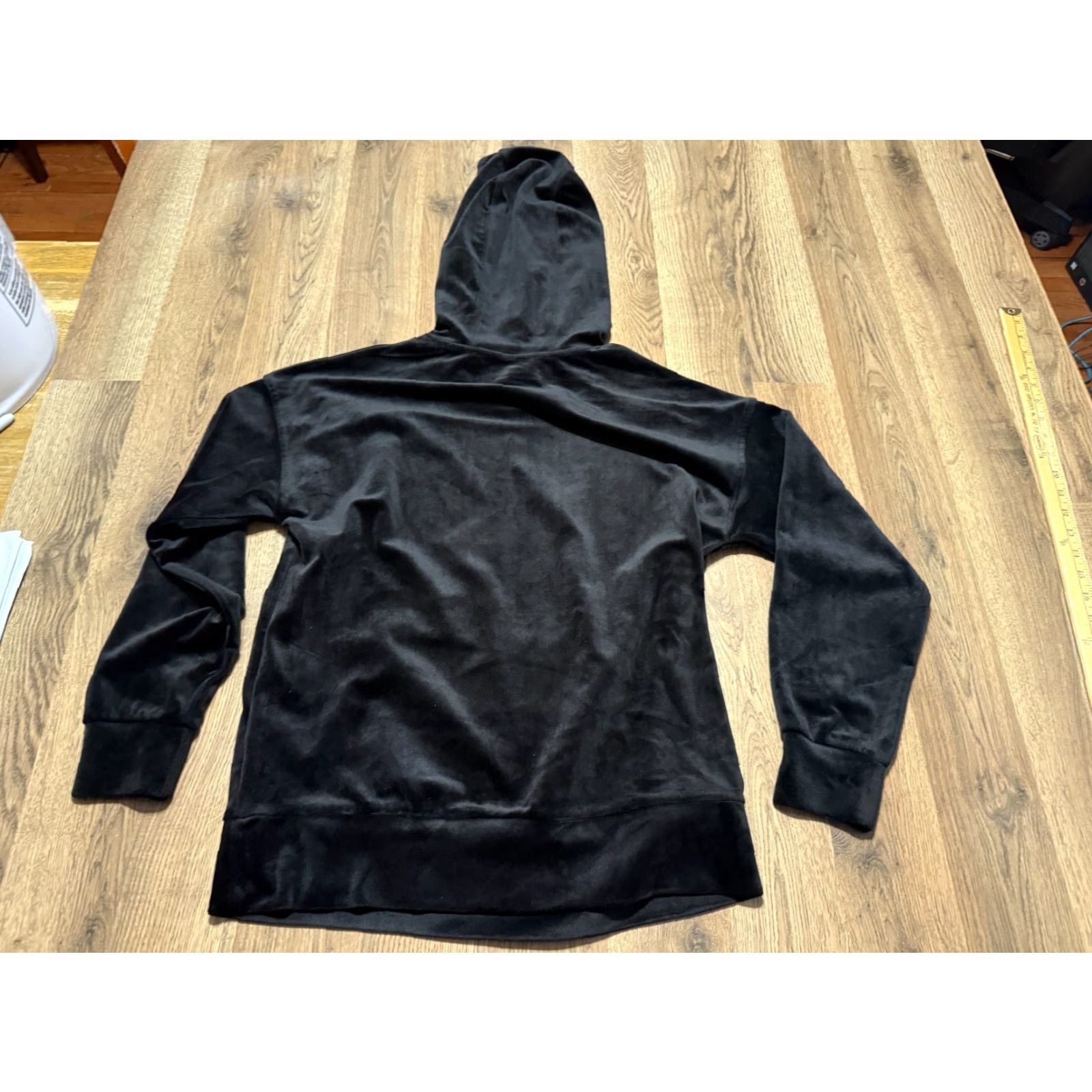 Andrew Marc Andrew Marc Sport Sweatshirt Men’s Size Small Black Velvet Pullover Long Sleeve Size US S / EU 44-46 / 1 - 2 Thumbnail