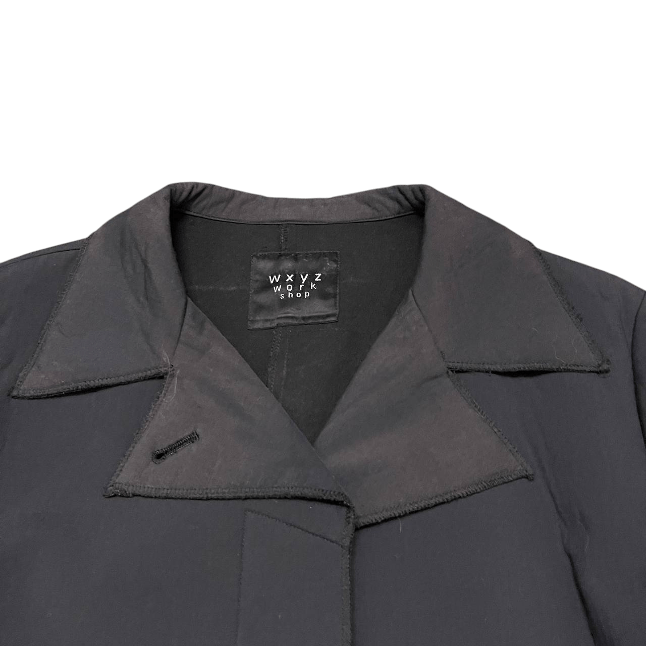 Yohji Yamamoto Vintage Yohji Yamamoto WXYZ Work Shop Coat Size US S / EU 44-46 / 1 - 7 Thumbnail
