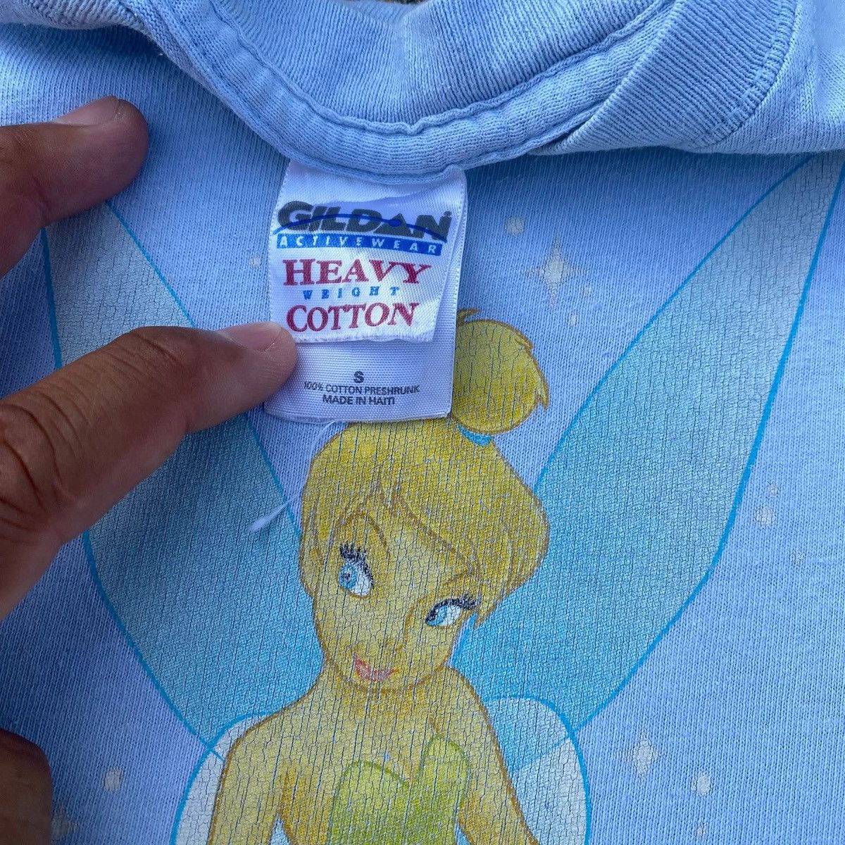 Disney RARE ‼️ Tinker Bell Size US S / EU 44-46 / 1 - 3 Thumbnail