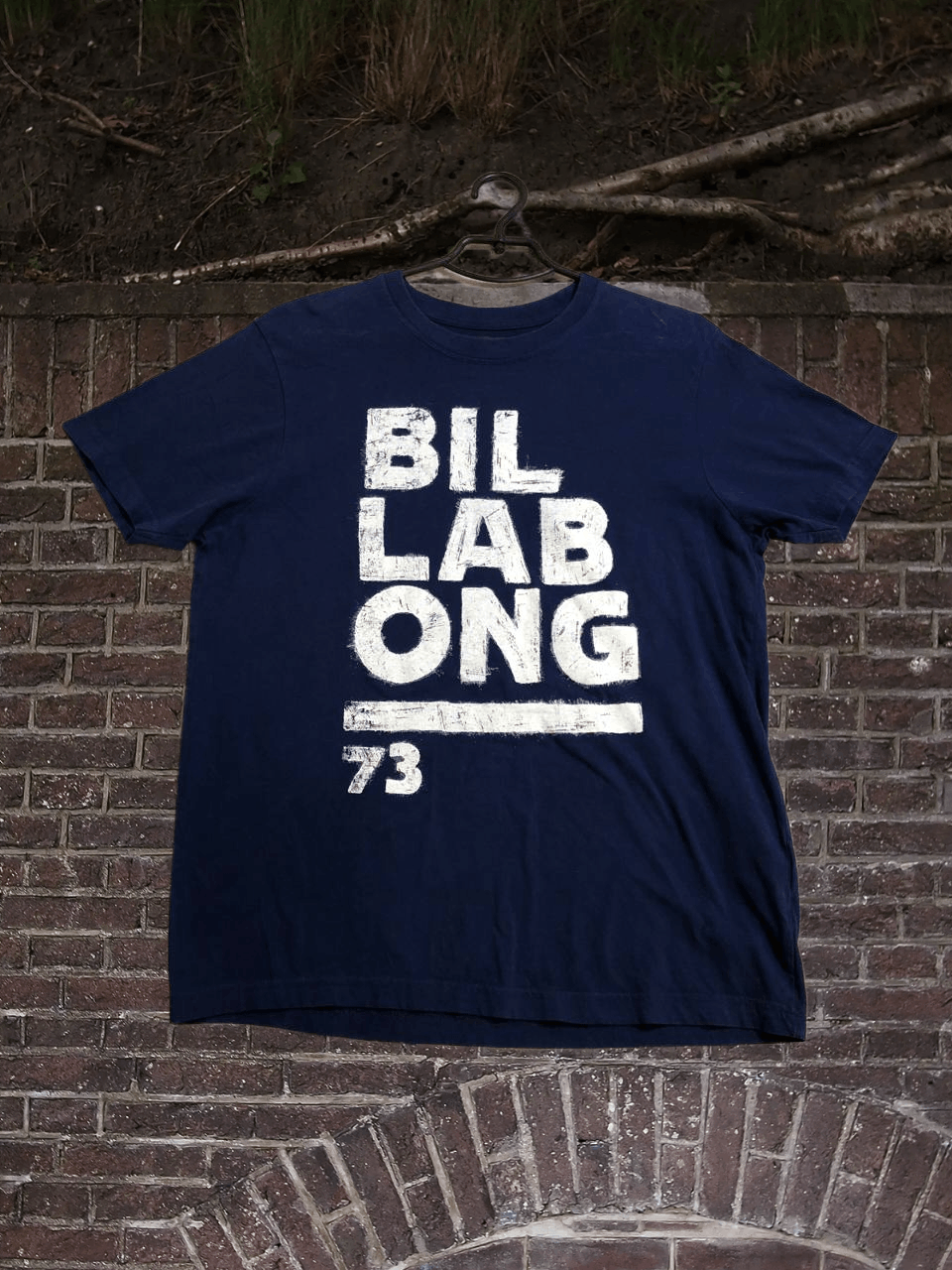 Billabong Billabong streetwear tee Size US M / EU 48-50 / 2 - 1 Thumbnail