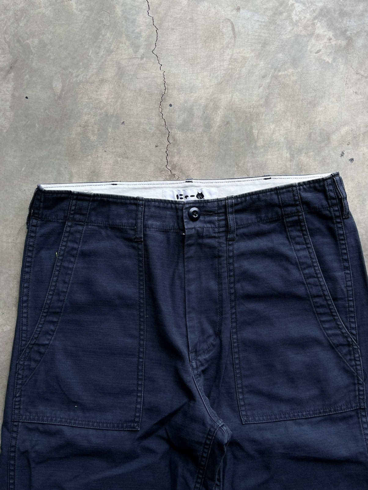 Ne-Net Ne-net OG-107 Style Baker Cargo Pants Size US 32 / EU 48 - 9 Thumbnail