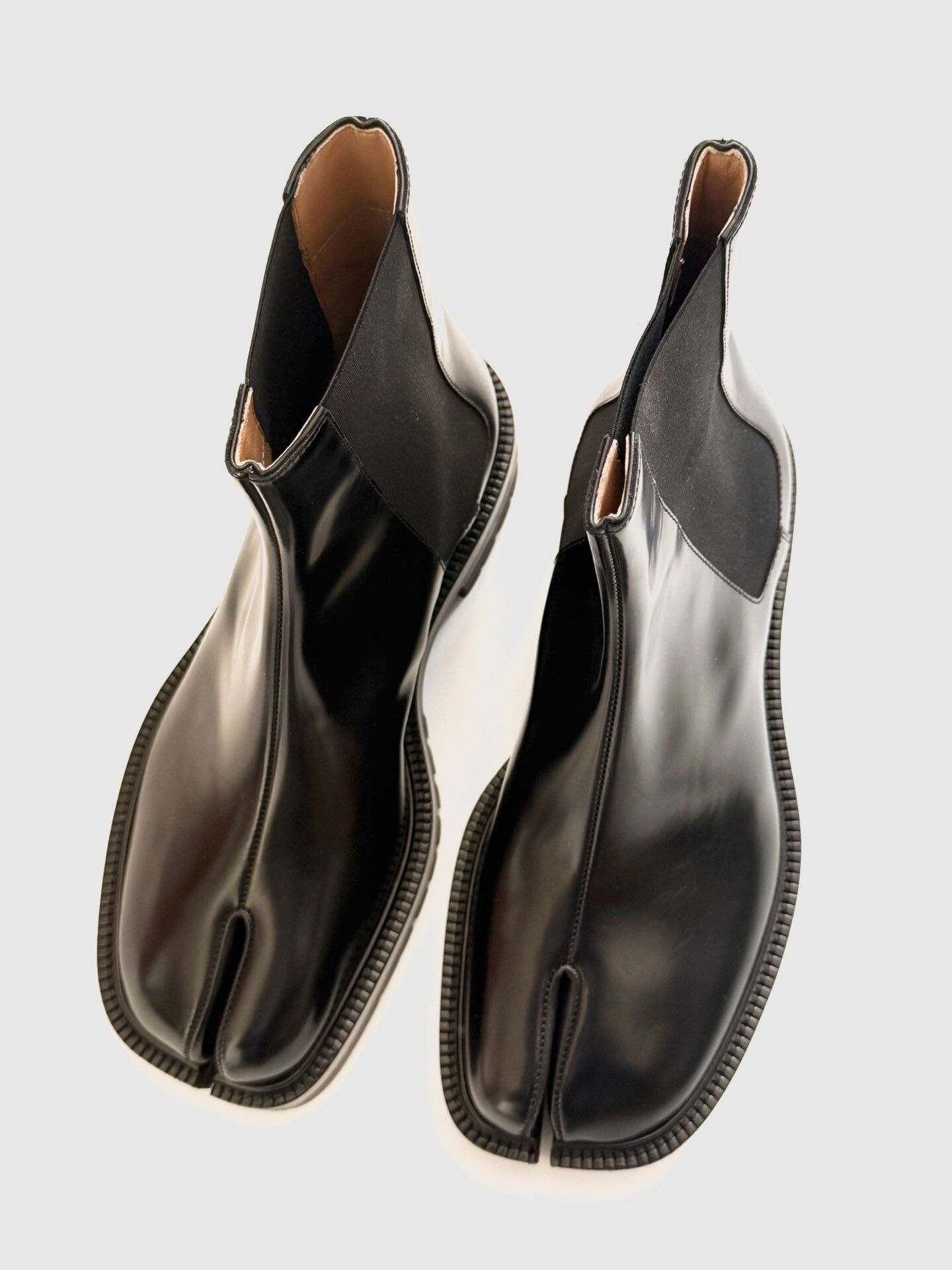 Maison Margiela Maison Margiela Tabi High-Heel Martin Boots Size US 11 / IT 41 - 1 Thumbnail