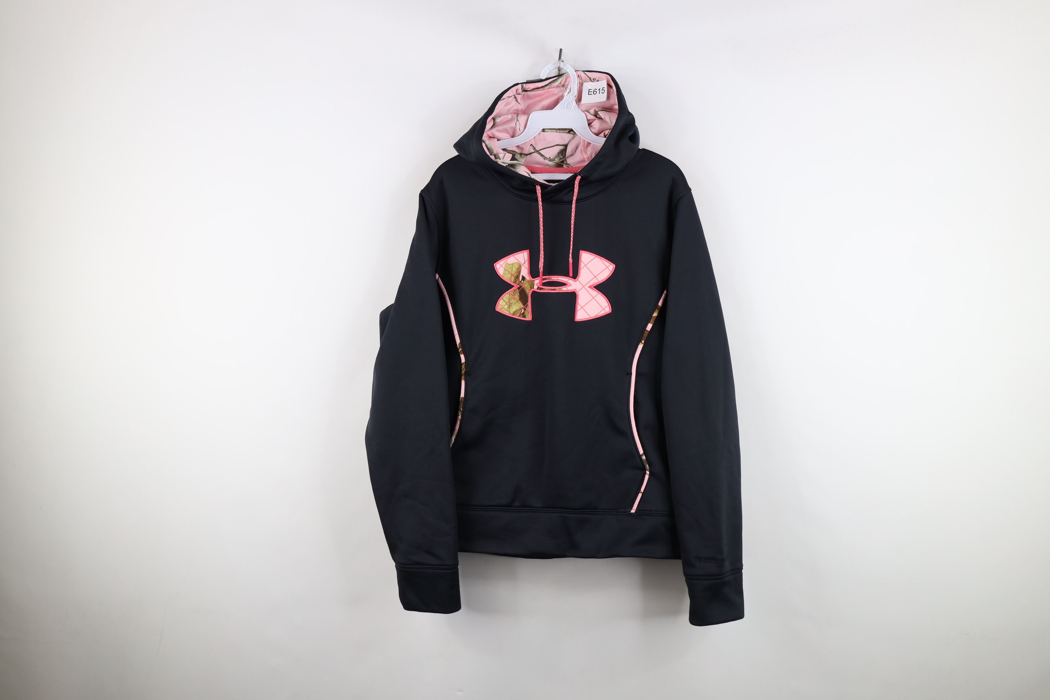 Under Armour Under Armour Big Logo Hoodie Sweatshirt Black UA Storm Size L / US 10 / IT 46 - 1 Thumbnail