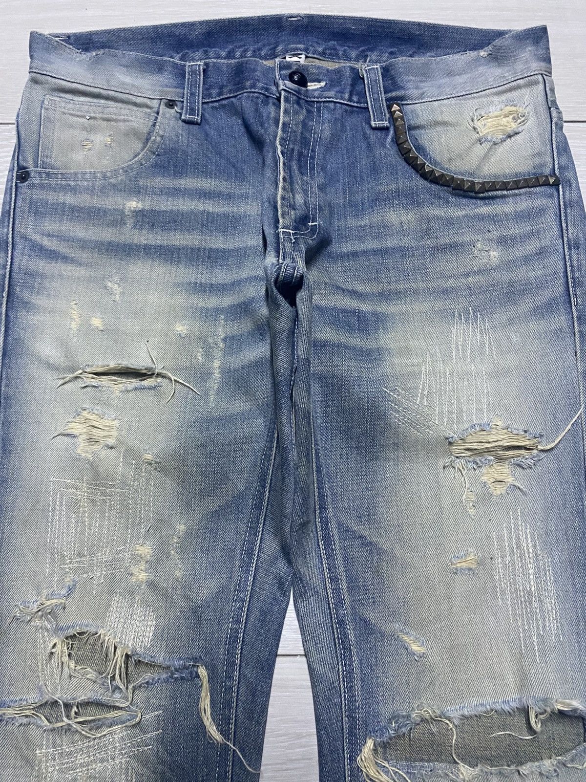 Undercover Vintage Deep Cross Jeans Undercover Style Size US 32 / EU 48 - 3 Thumbnail