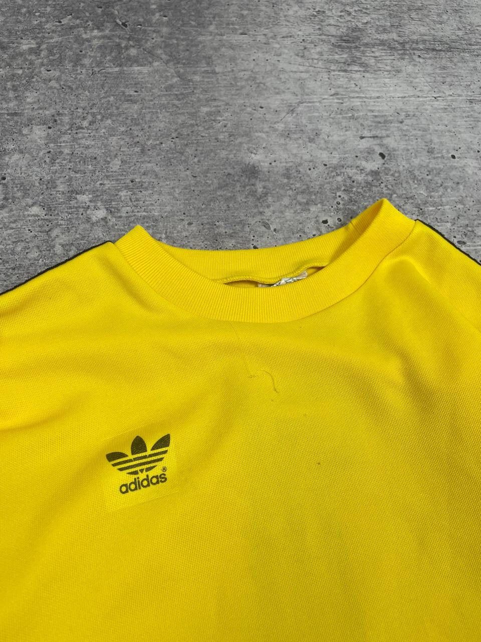 Adidas Vintage 80s Adidas West Germany Goalkeeper Jersey Y2K Size US M / EU 48-50 / 2 - 4 Thumbnail